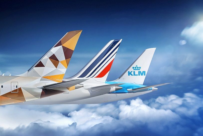 Air France-KLM and Etihad Airways expand partnership