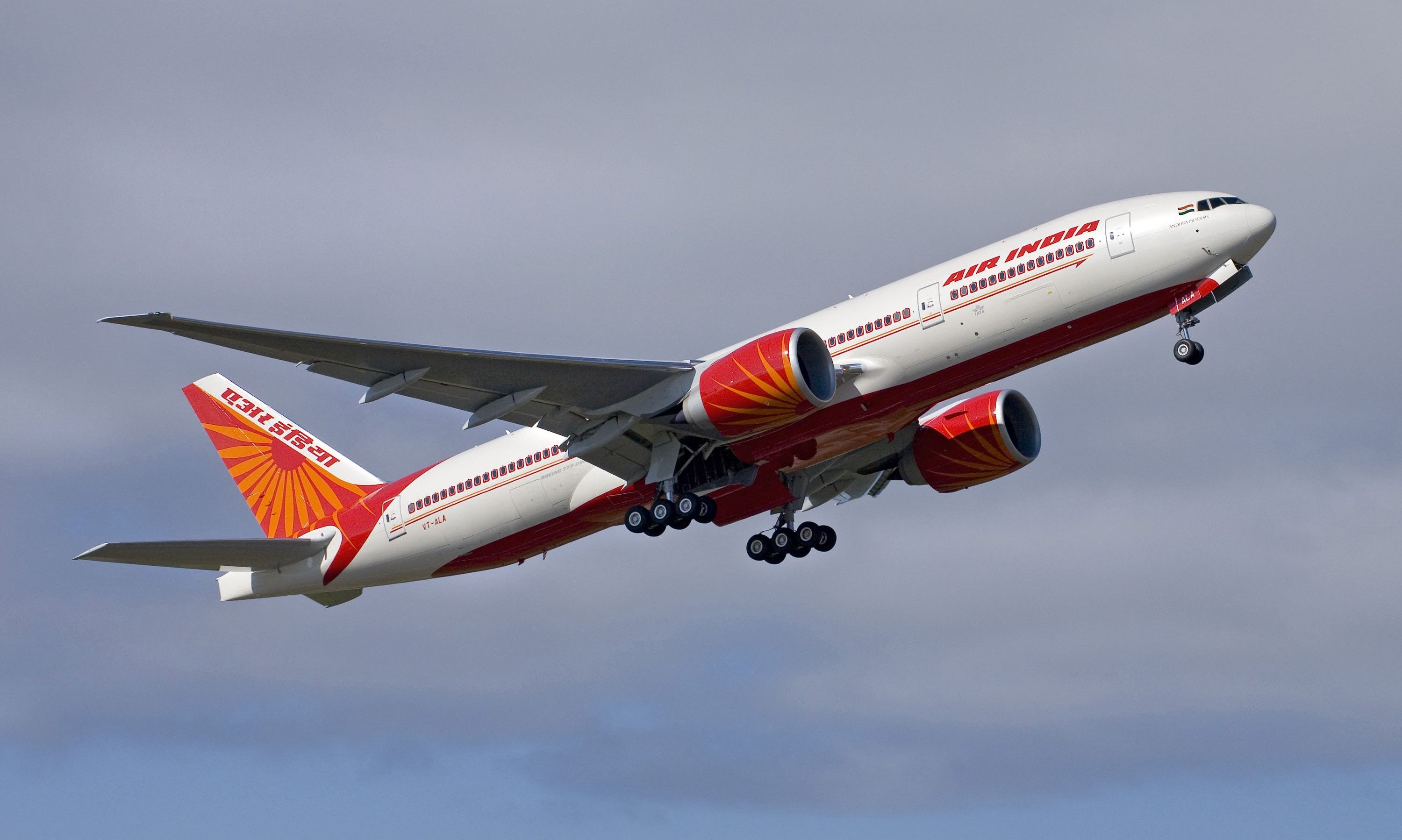 Air India B777-200LR