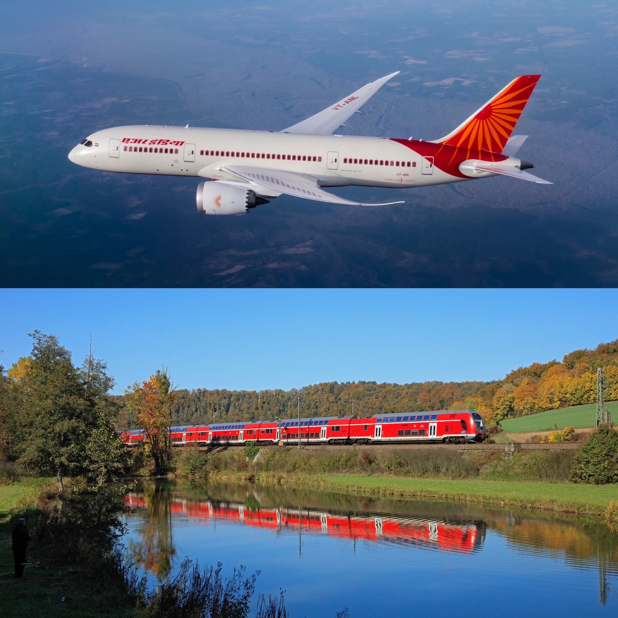 Air India Interline Partnership with WorldTicket Deutsche Bahn