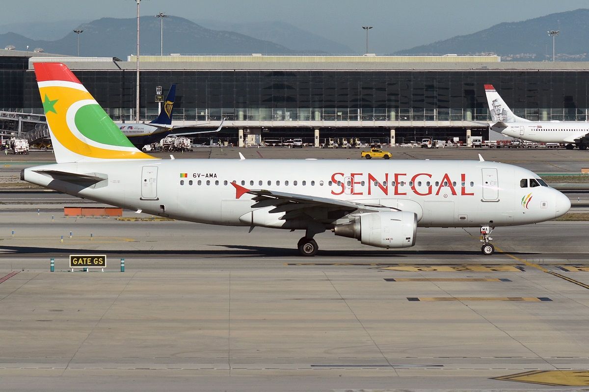Air Senegal A319