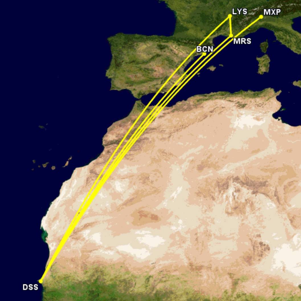 Air Senegal cut European network