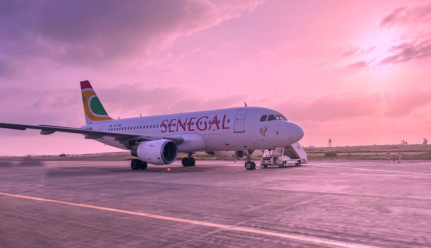 Air_Sénégal_à_l'aéroport_international_Blaise_Ndiaye_à_Diass_04