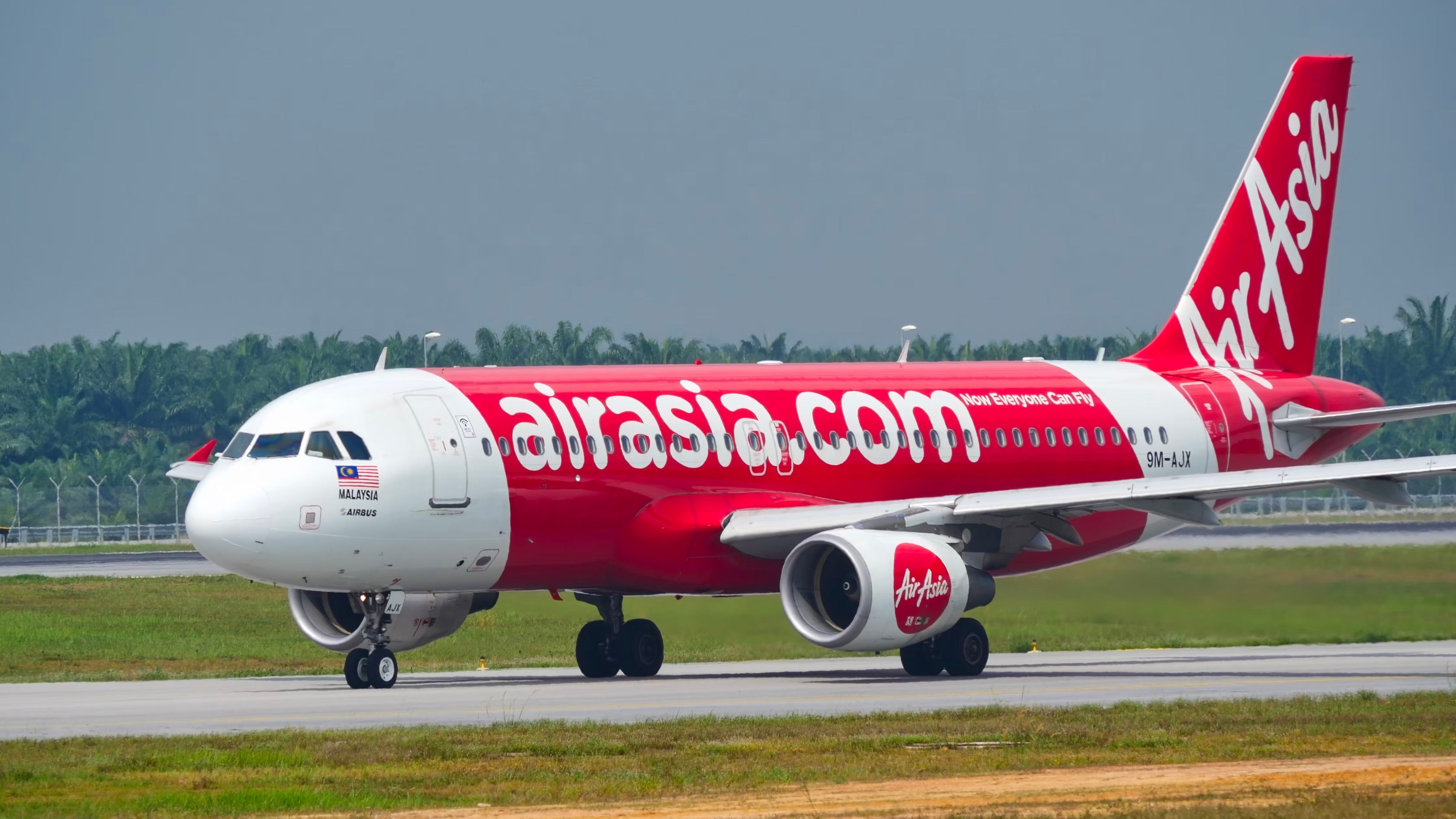 AirAsia Airbus A320 