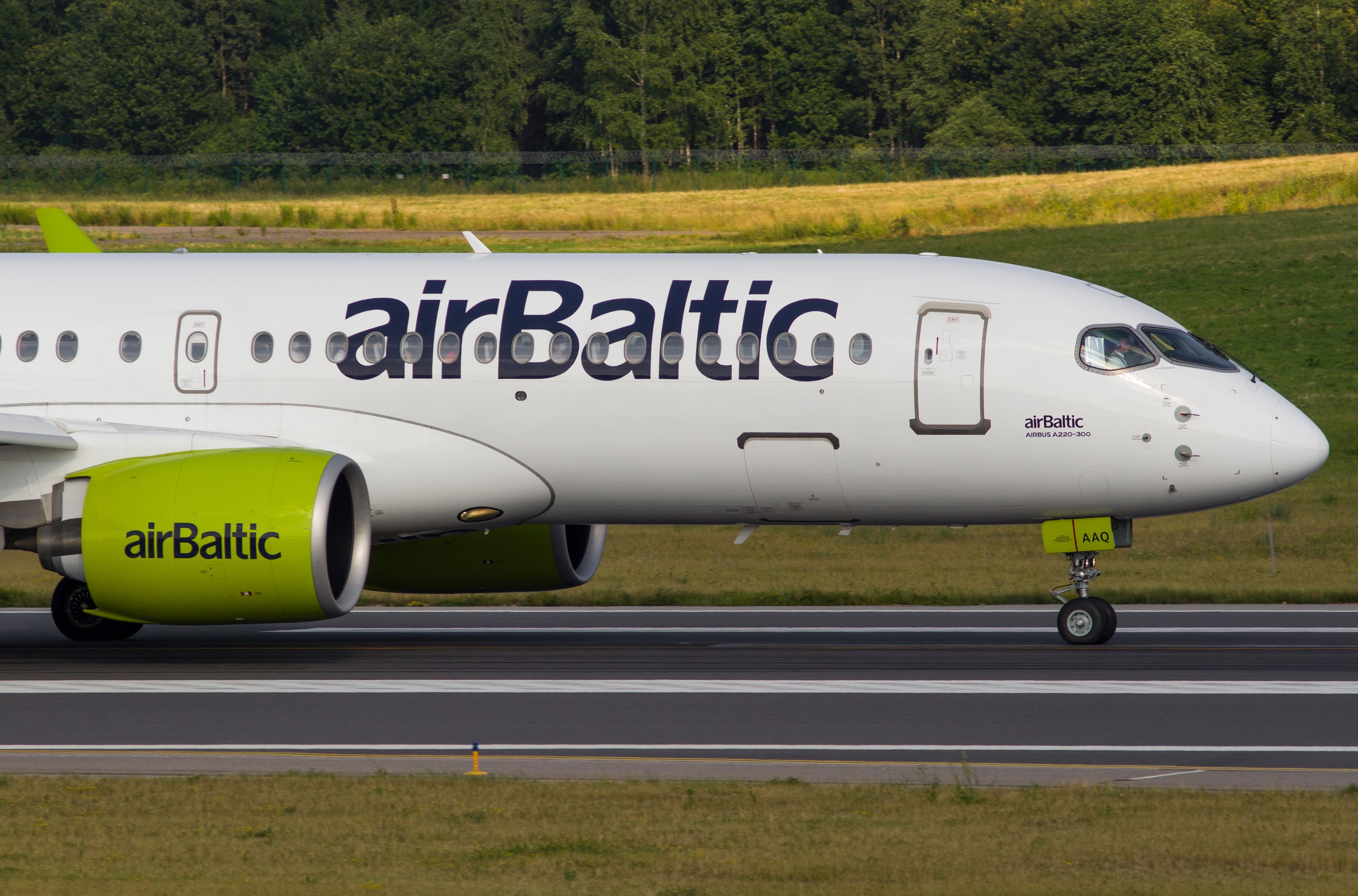 airBaltic Welcomes 48th Airbus A220-300 Jet To The Fleet