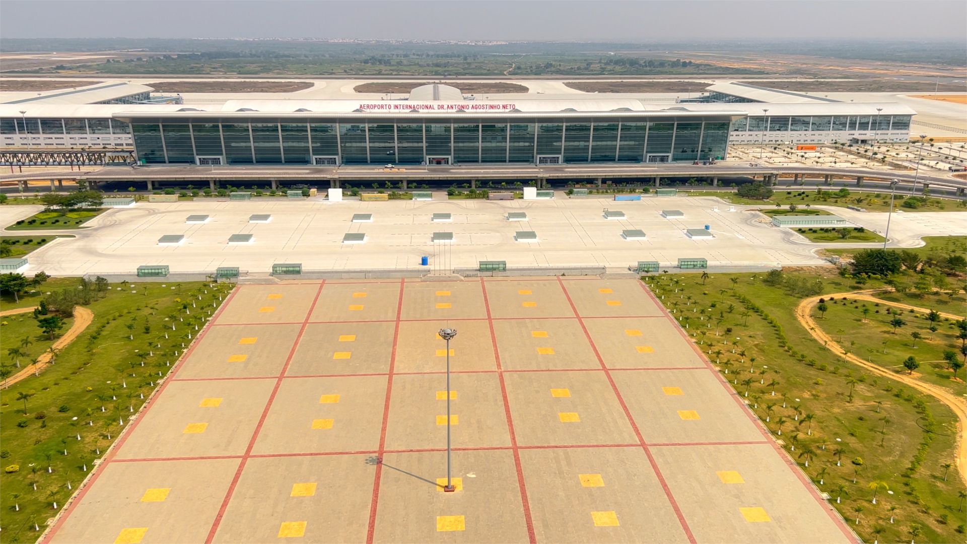 New Luanda Antonio Agostinho Neto International Airport