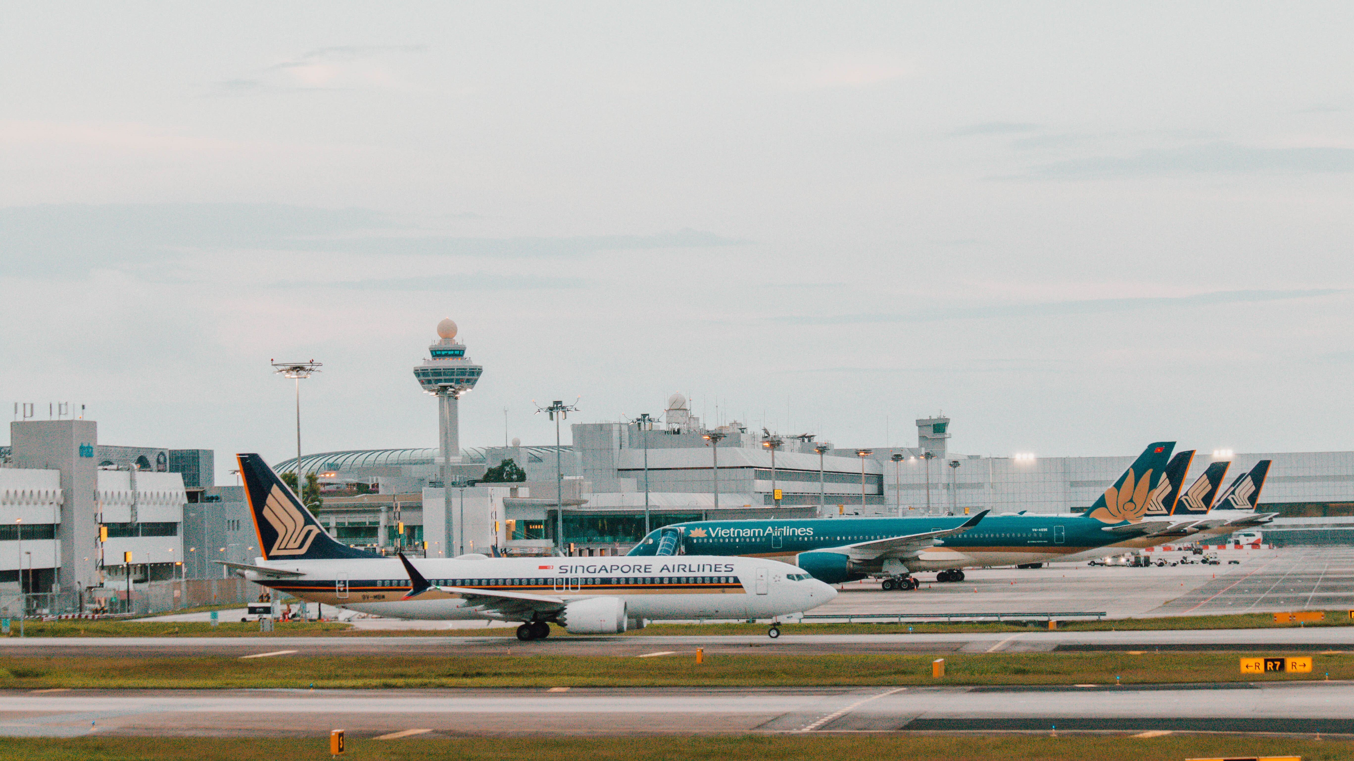 Changi Airport Terminal 2 Reopens Fully With Digital 'Waterfall