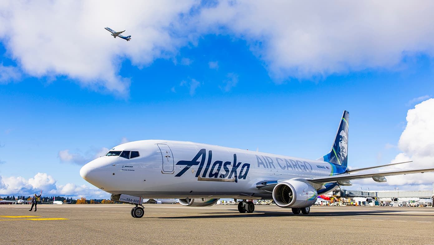 Alaska Air Cargo 737-800BCF