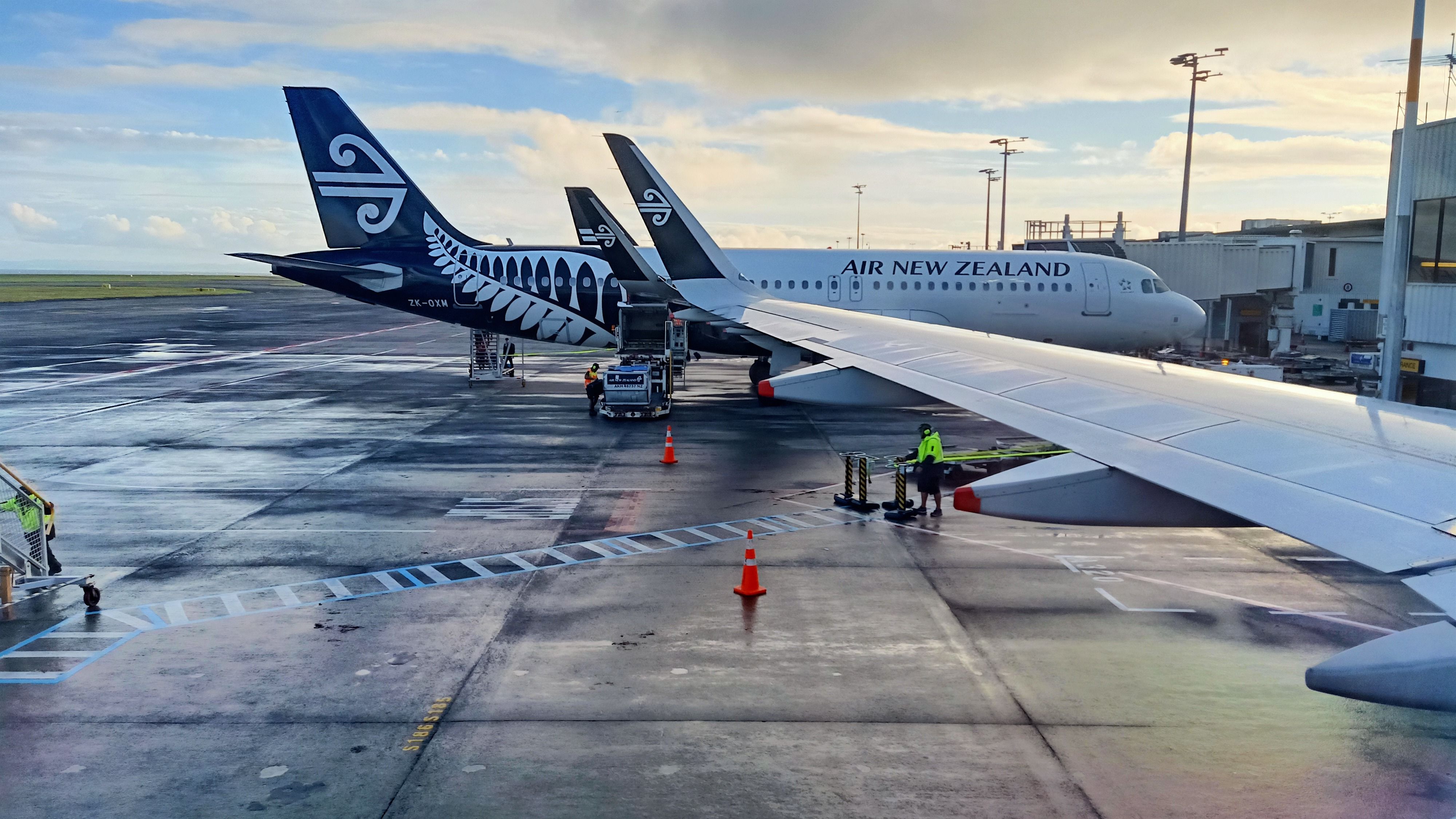 air new zealand valet parking christchurch