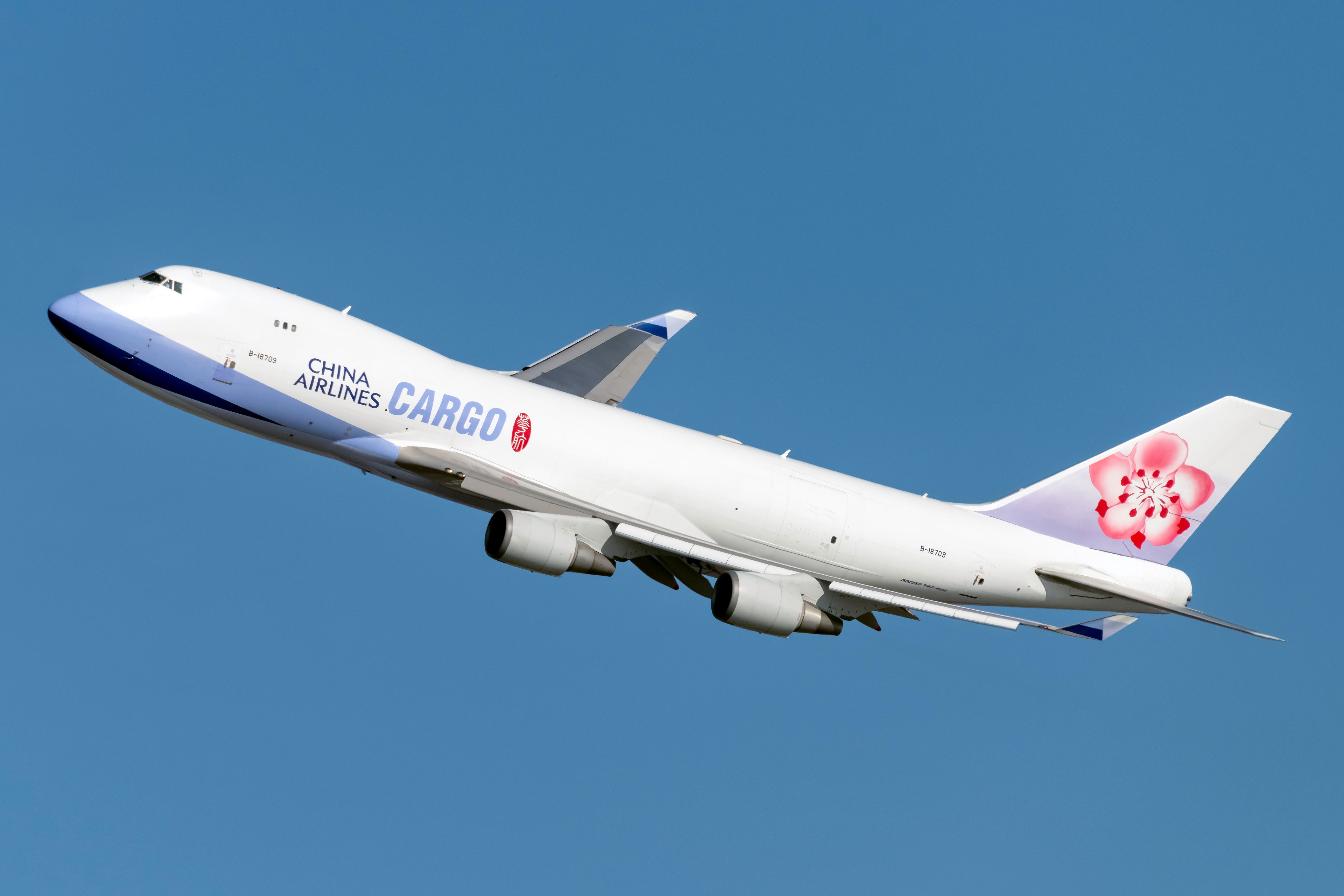 China Airlines Is Selling 5 Of Its Boeing 747-400 Freighters