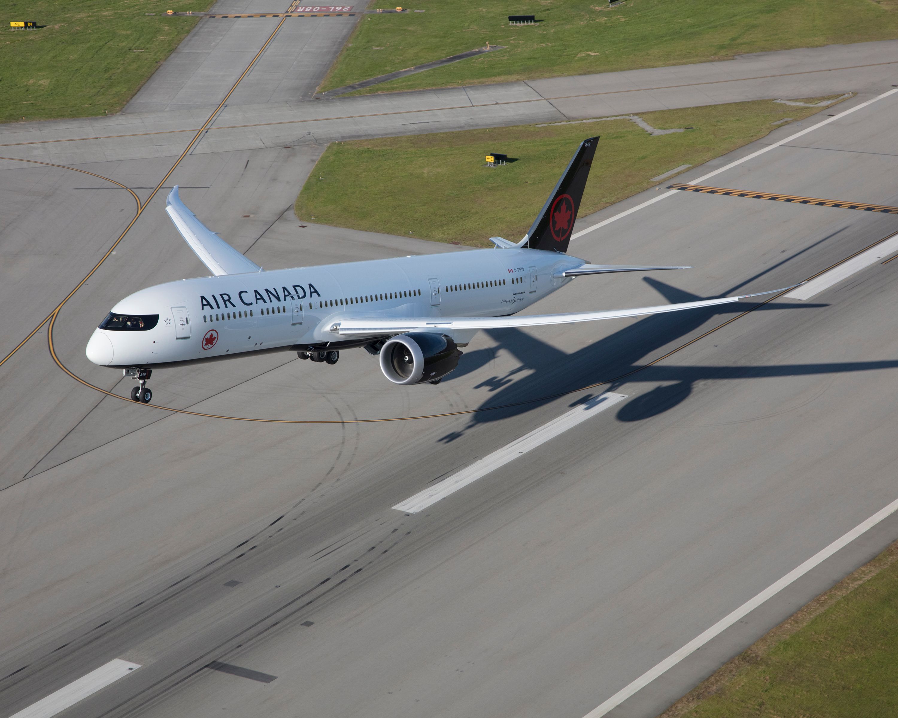 Air Canada Boeing 787