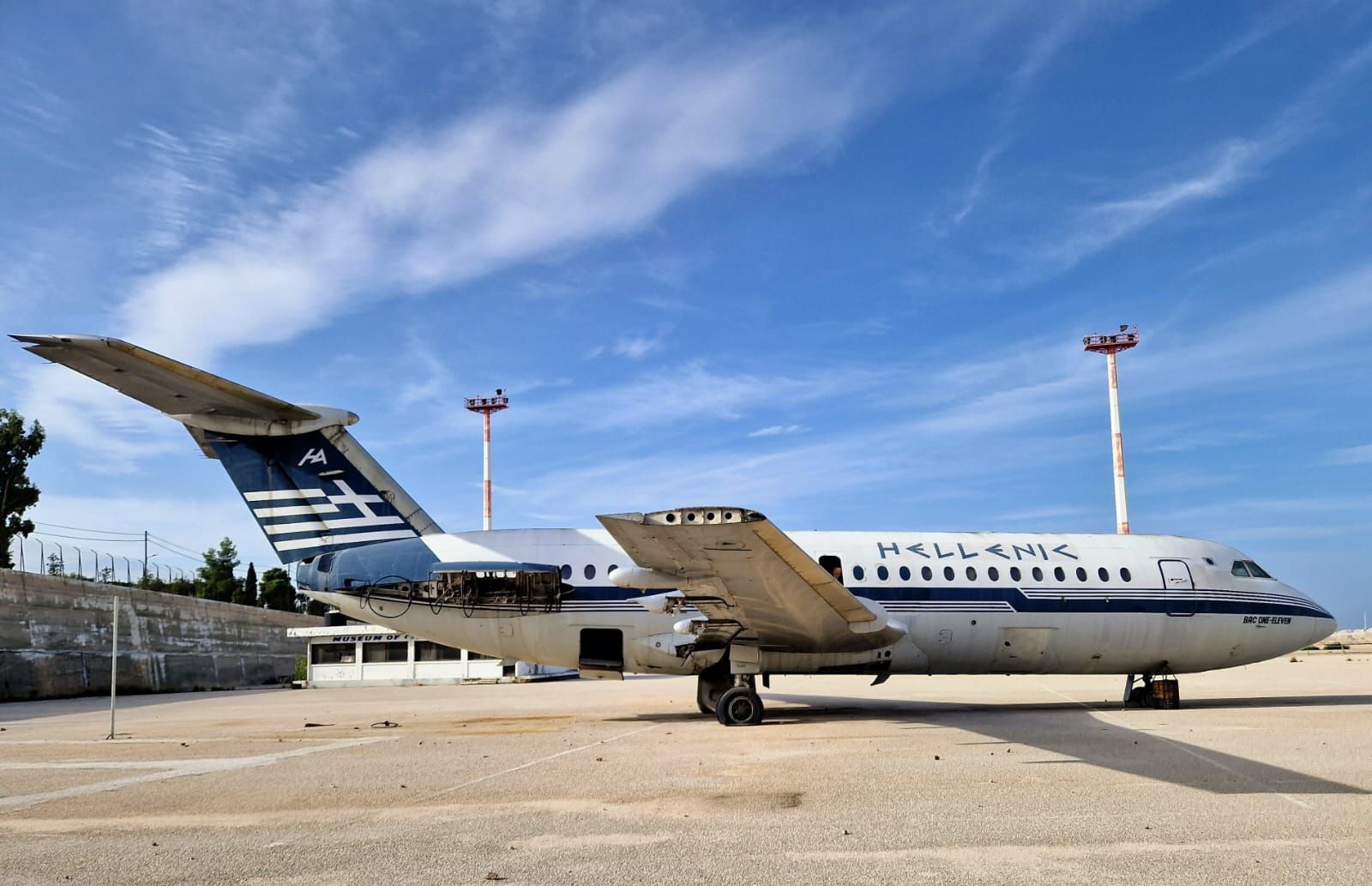 SX-BAR - BAC 1-11-200 Hellenic Operated by Imperial Airways