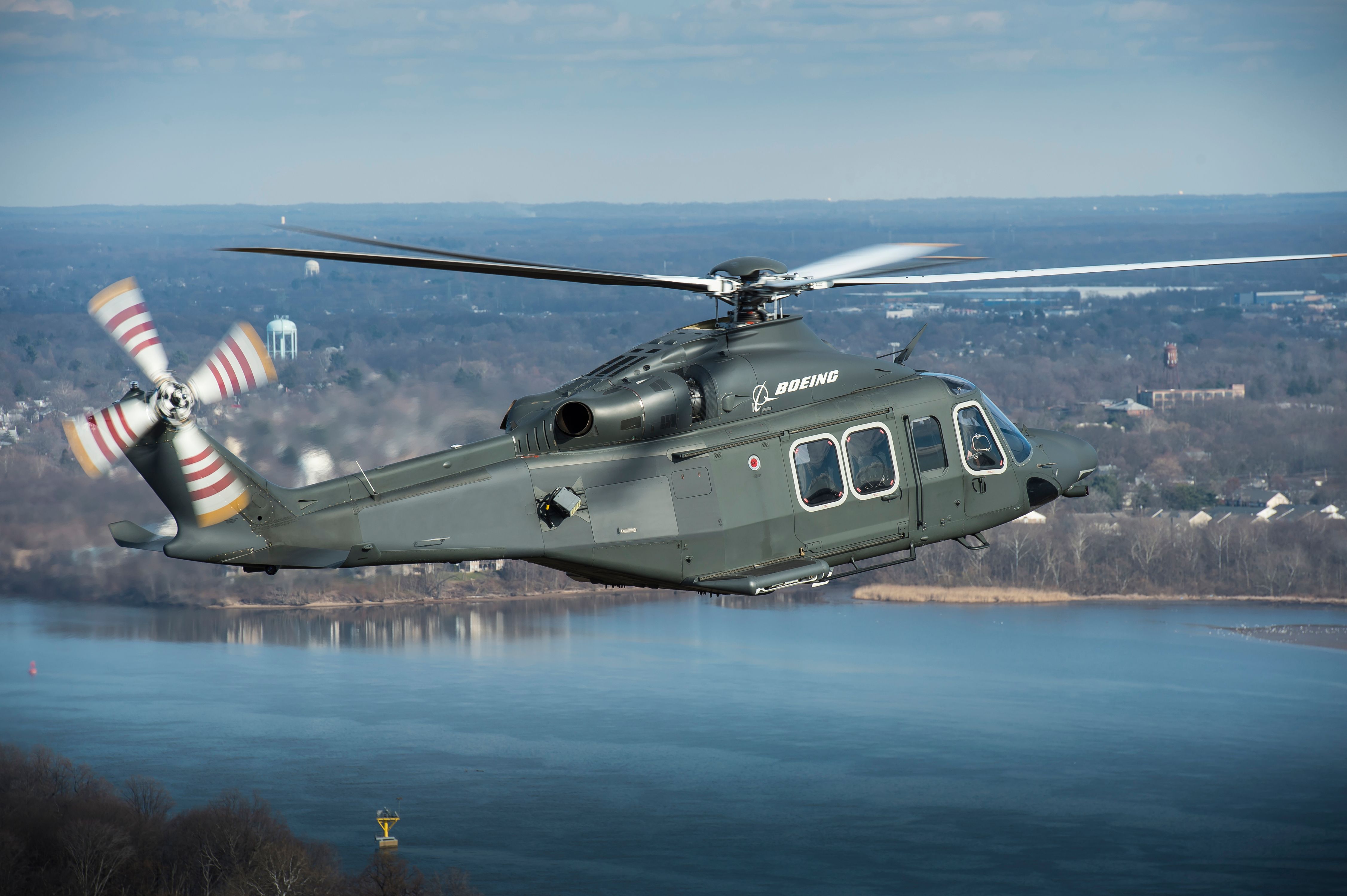 What's The Latest With Boeing's MH-139A 'Grey Wolf' Helicopter?