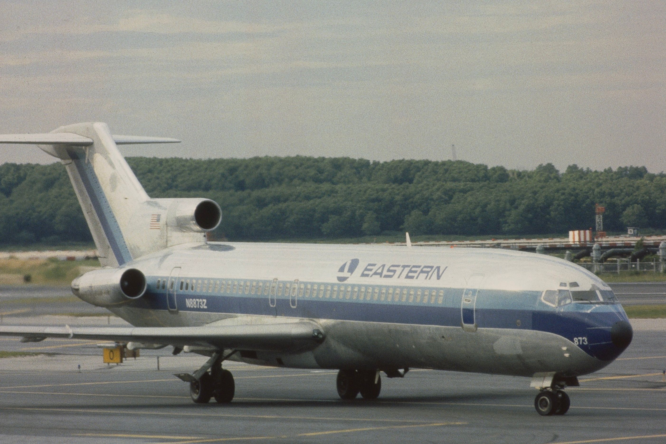 Boeing 727-225 N8873Z Eastern Air Lines