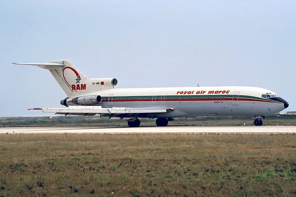 Boeing 727-200 of Royal Air Maroc