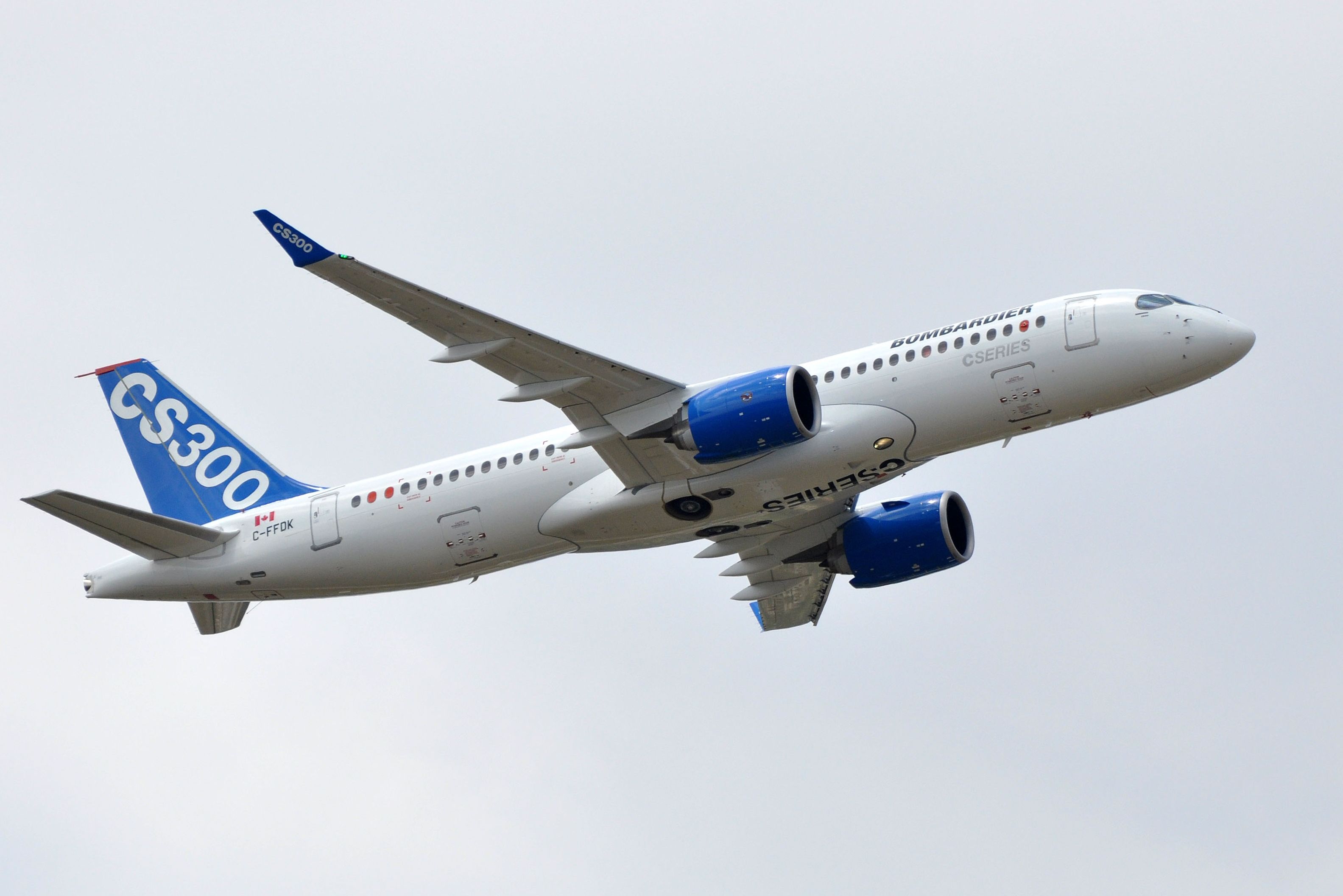 bombardier cs300