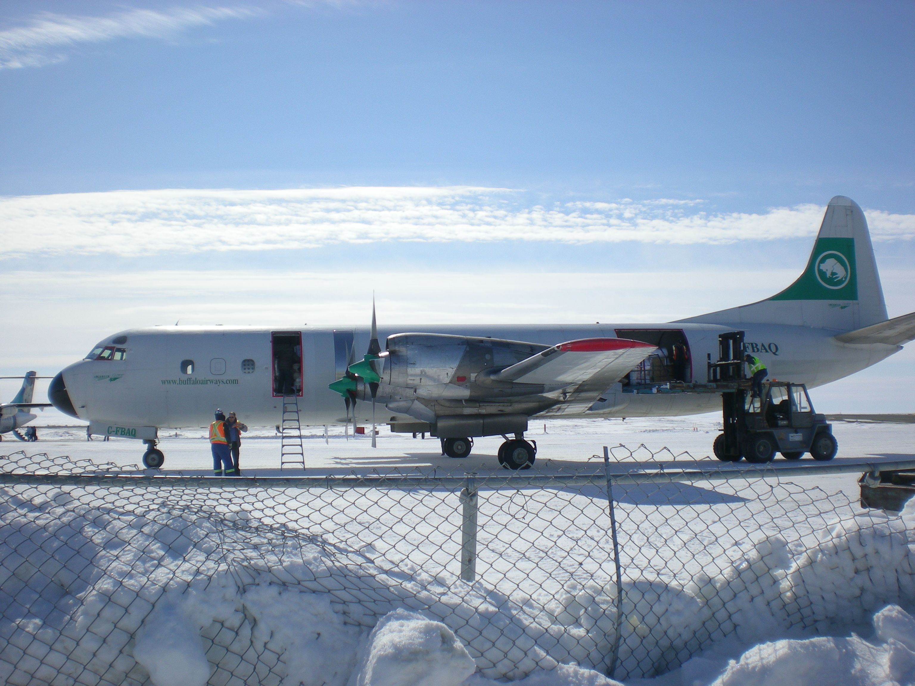 Buffalo Airways Lockheed L-188 Electra