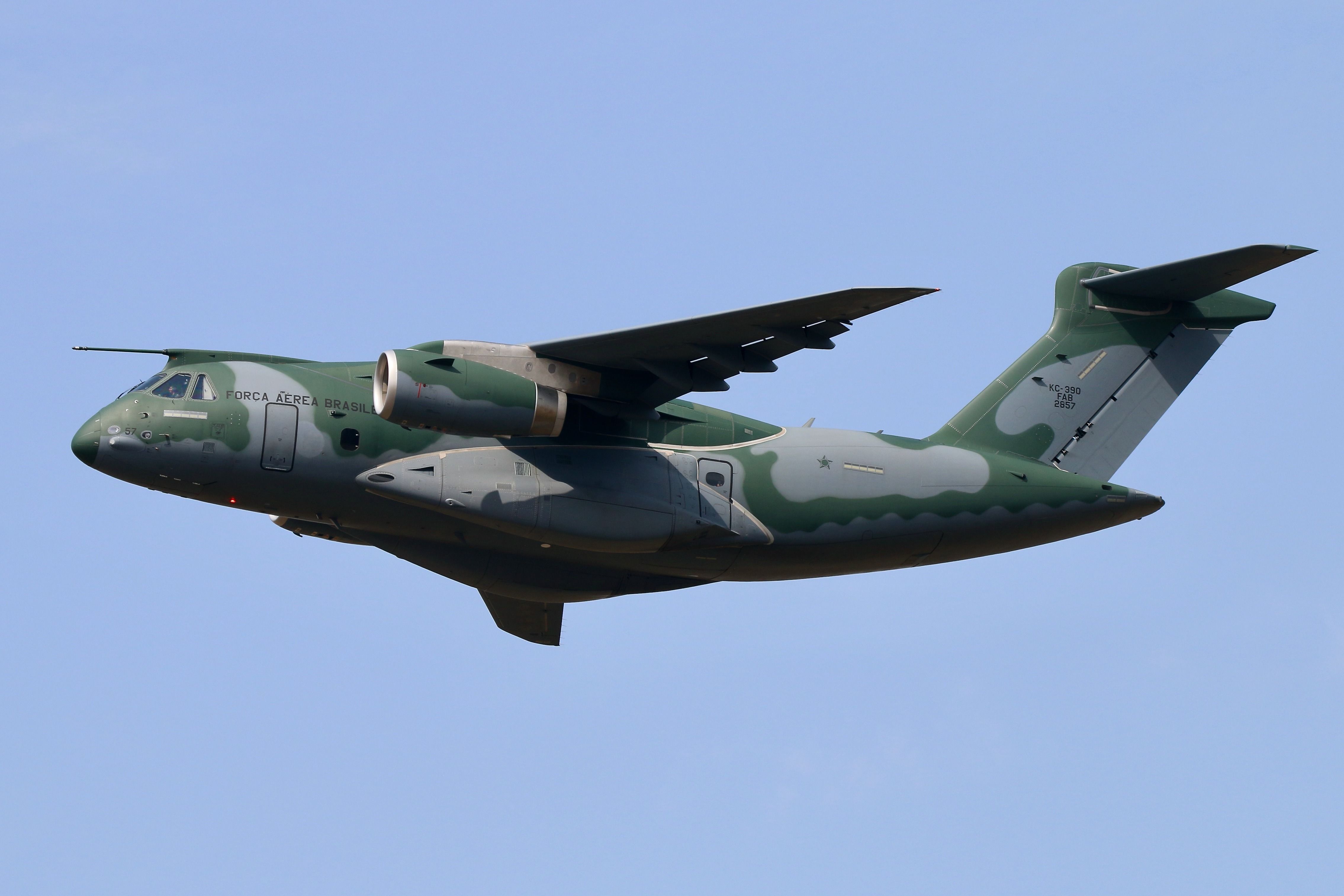 C-390 of the Brazilian Air Force 