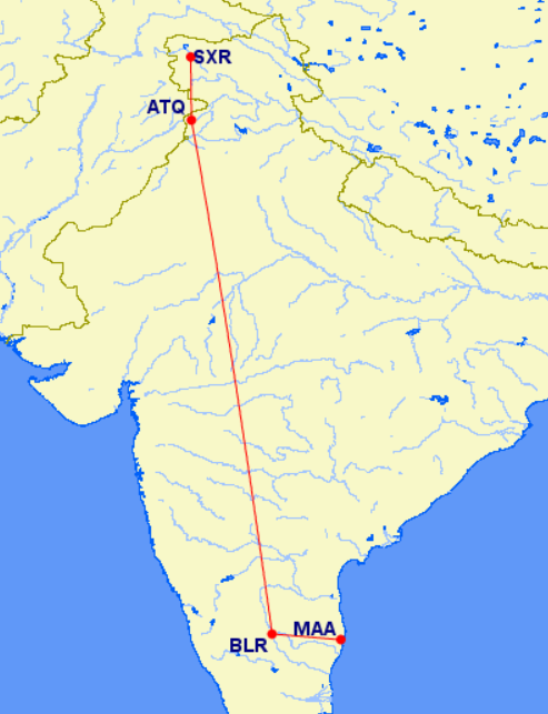 Flight route