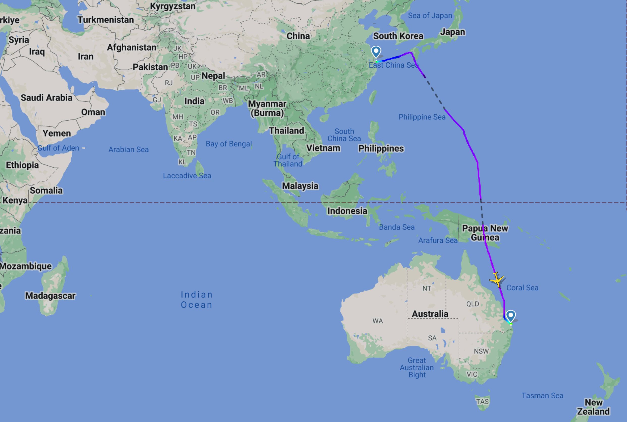 China Eastern Airbus A330 Reconnects Brisbane And Shanghai