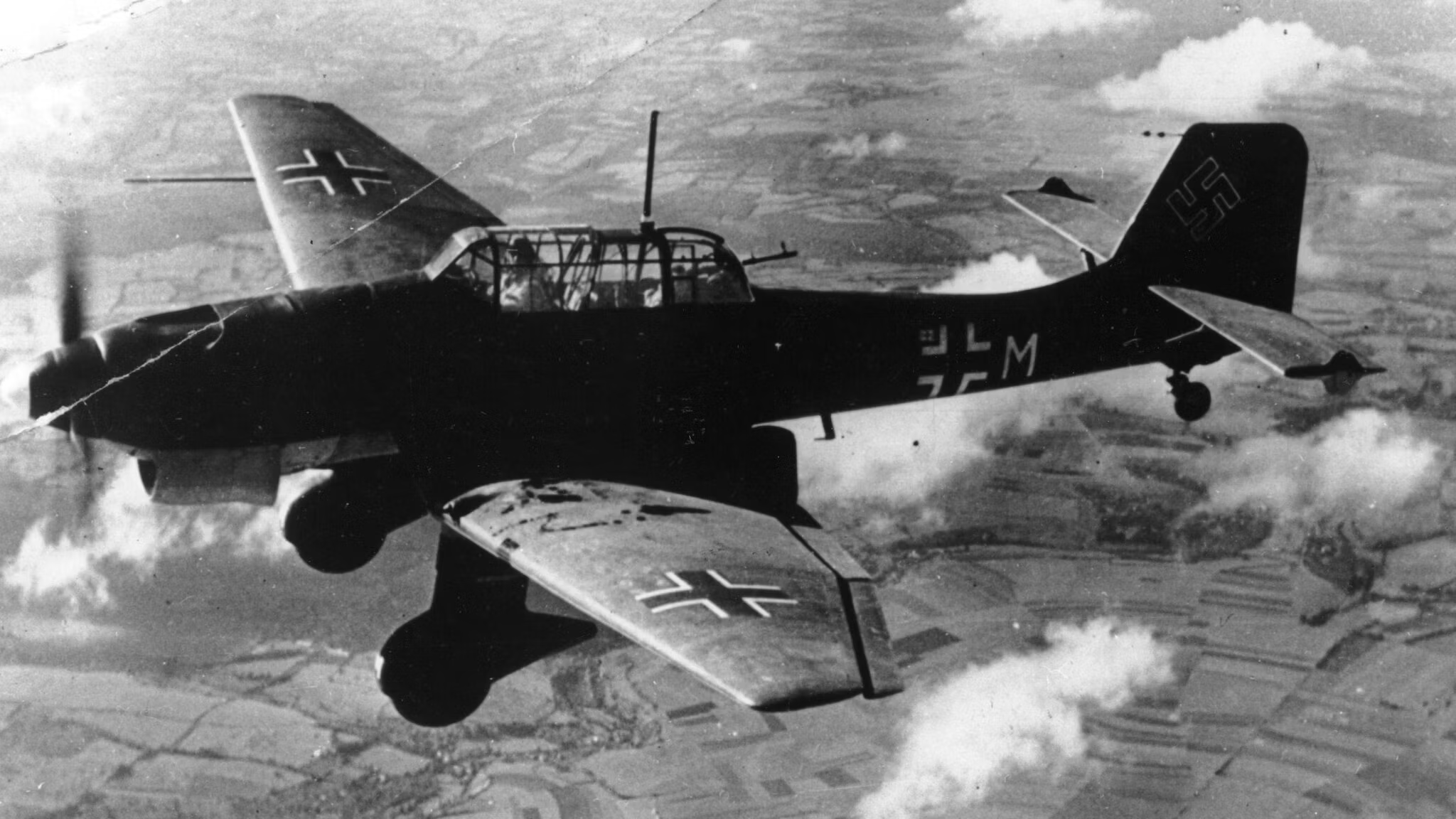 5 Incredible Features Of The Stuka Dive Bomber