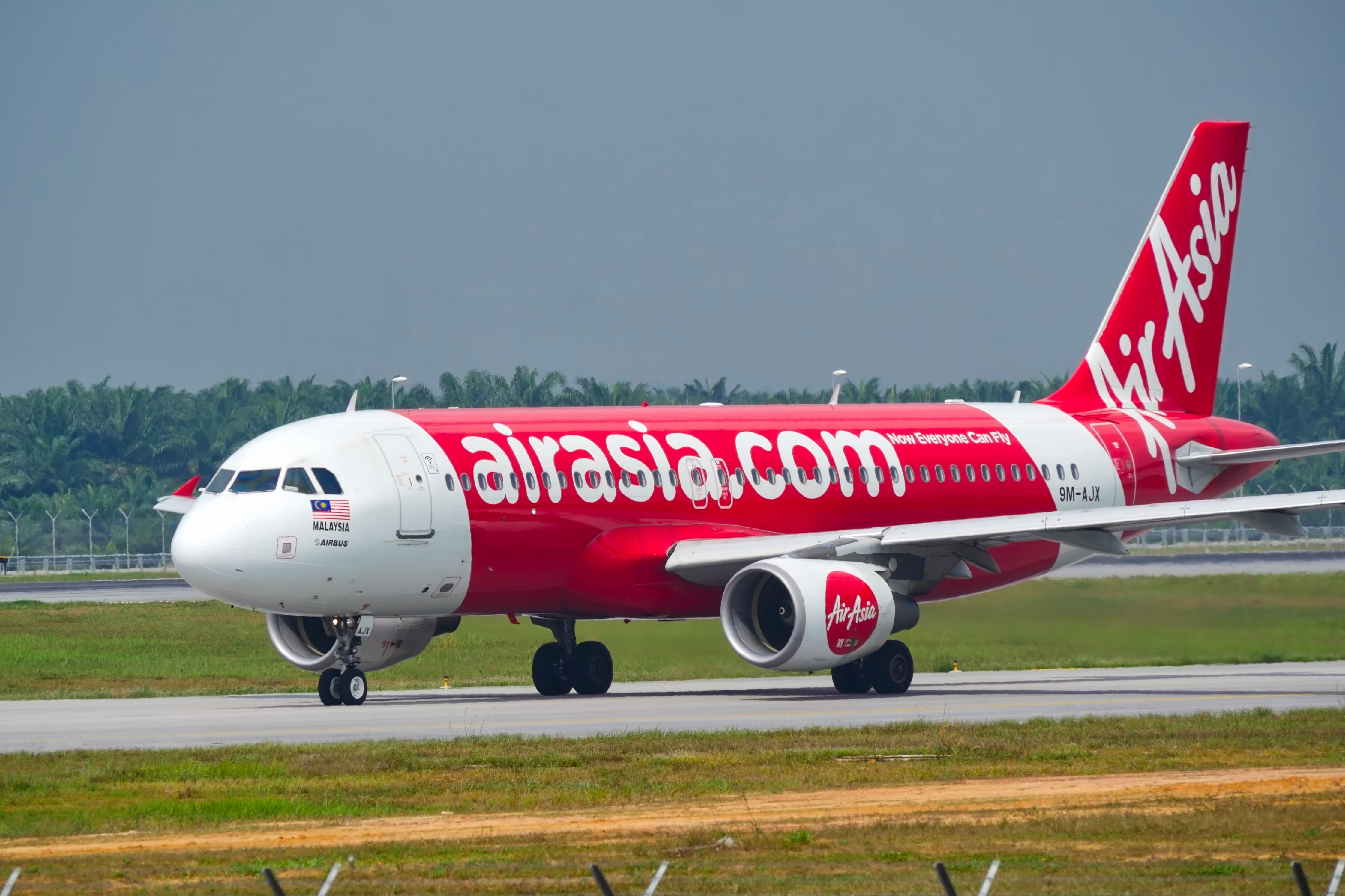 亚洲航空增加更多空客国际和国内航班