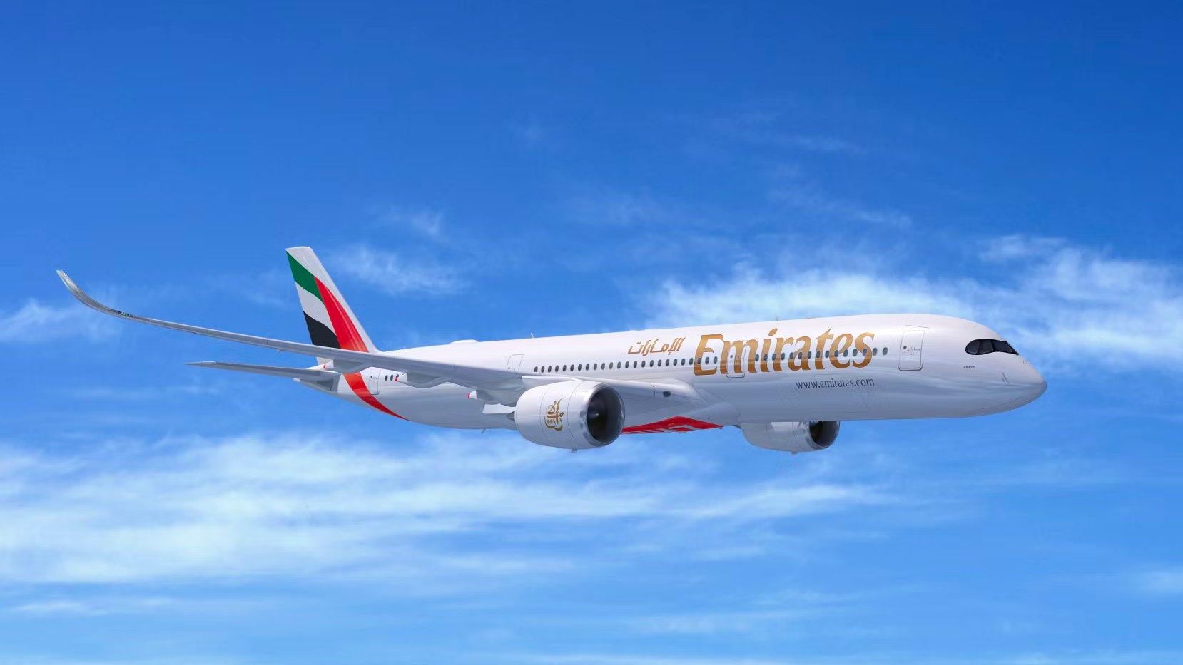 Emirates A350-900