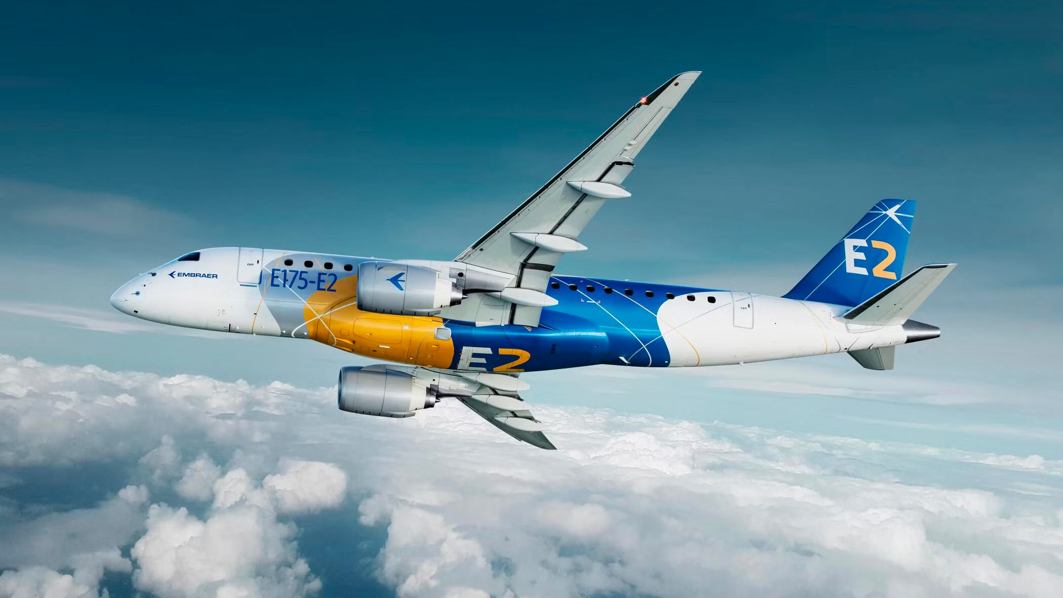 What's The Latest With The Smallest E2 Jet - The E175-E2?