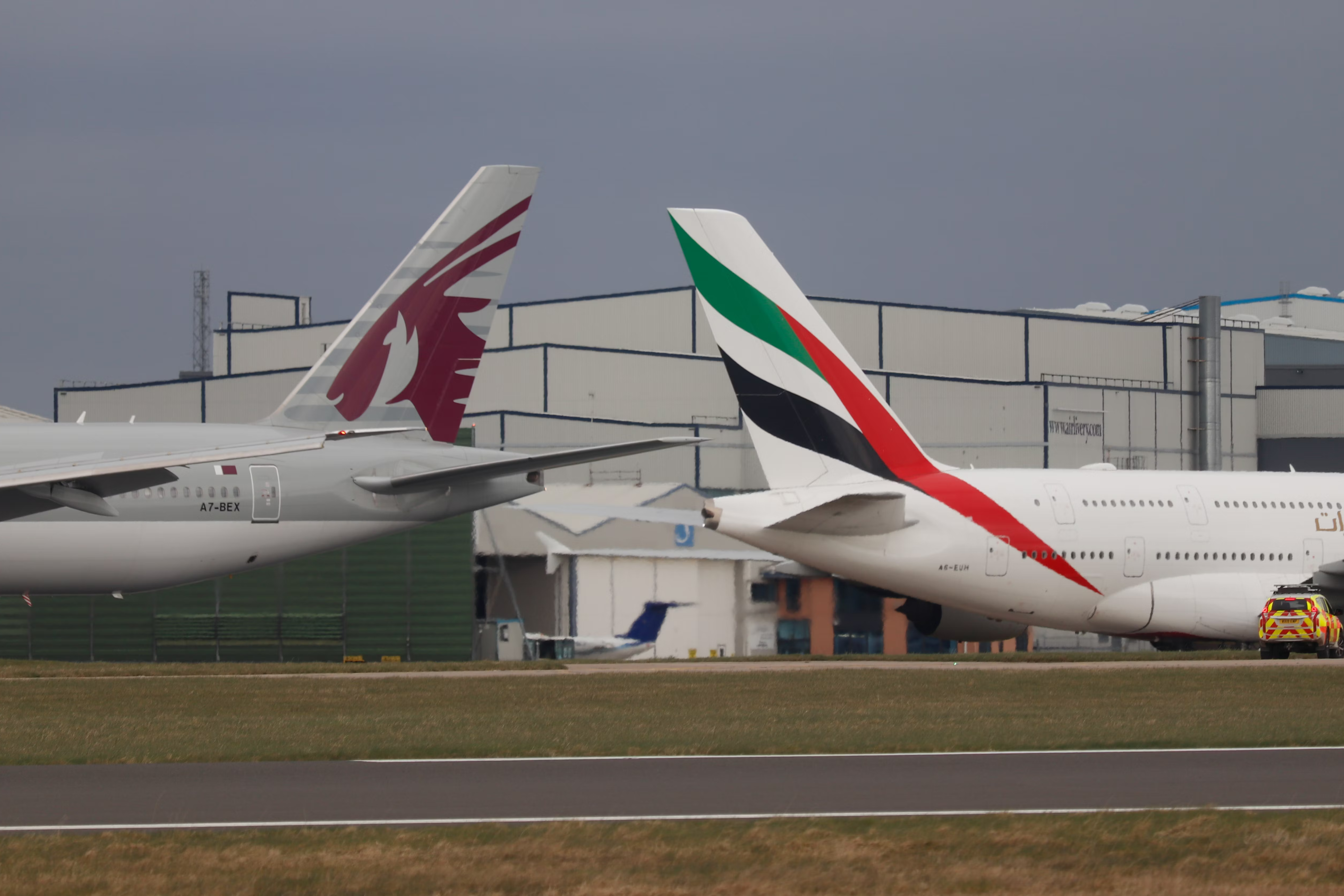 Emirates and Qatar Airways