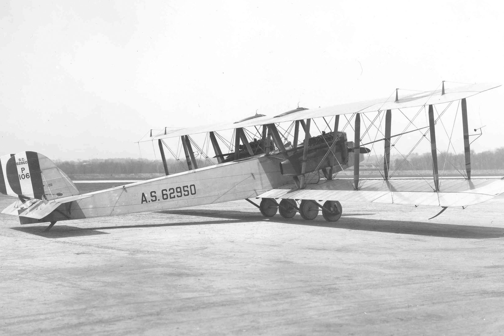 what-was-the-first-bomber-aircraft-in-the-united-states