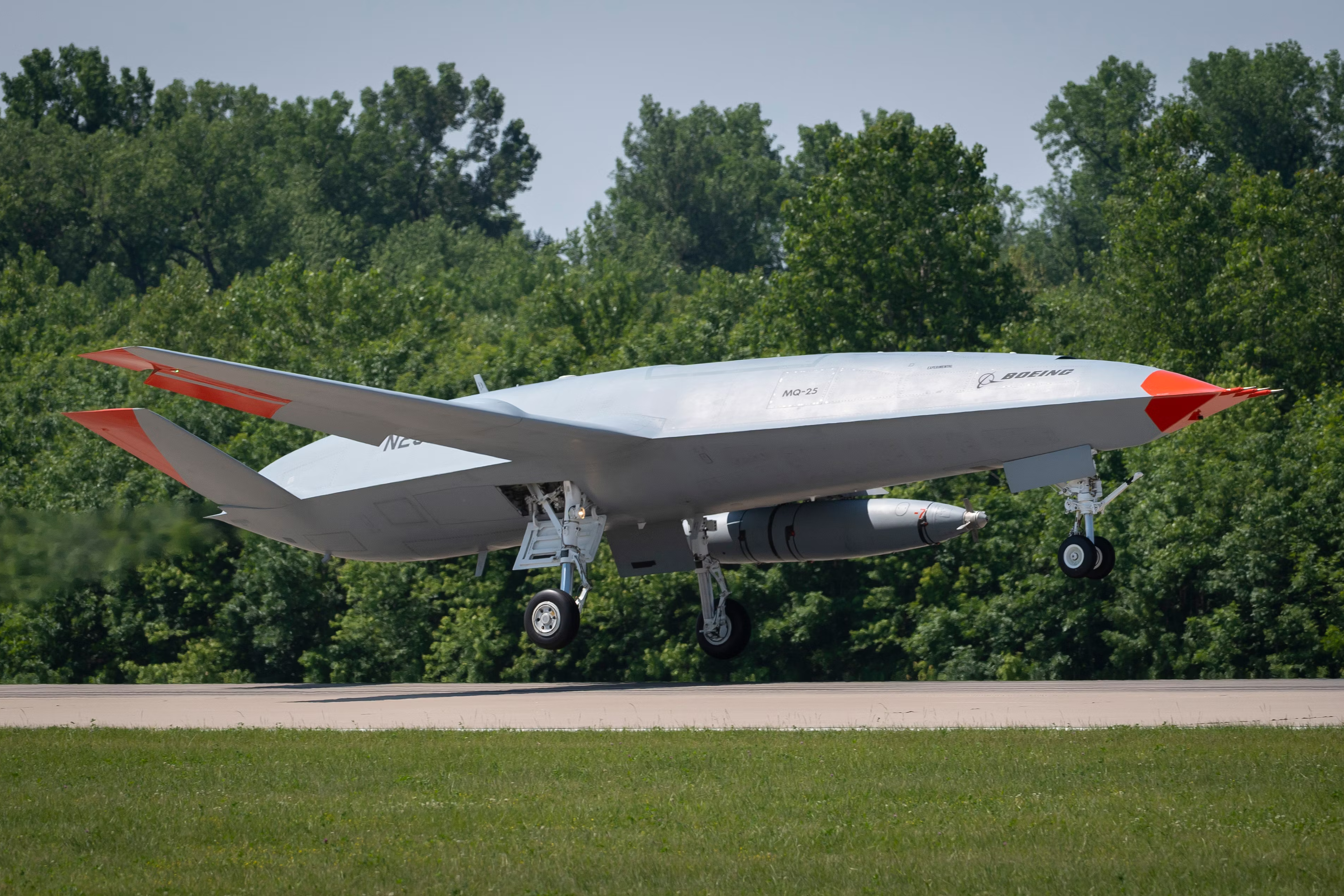 波音 MQ-25 魟魚 