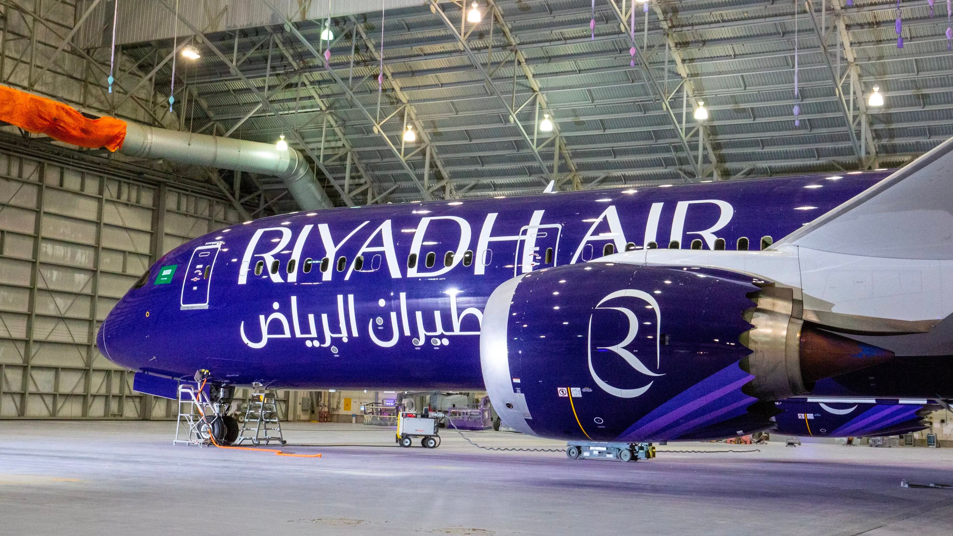 Riyadh Air Boeing 787-9 