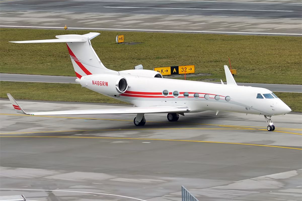 Coca Cola Private Jet