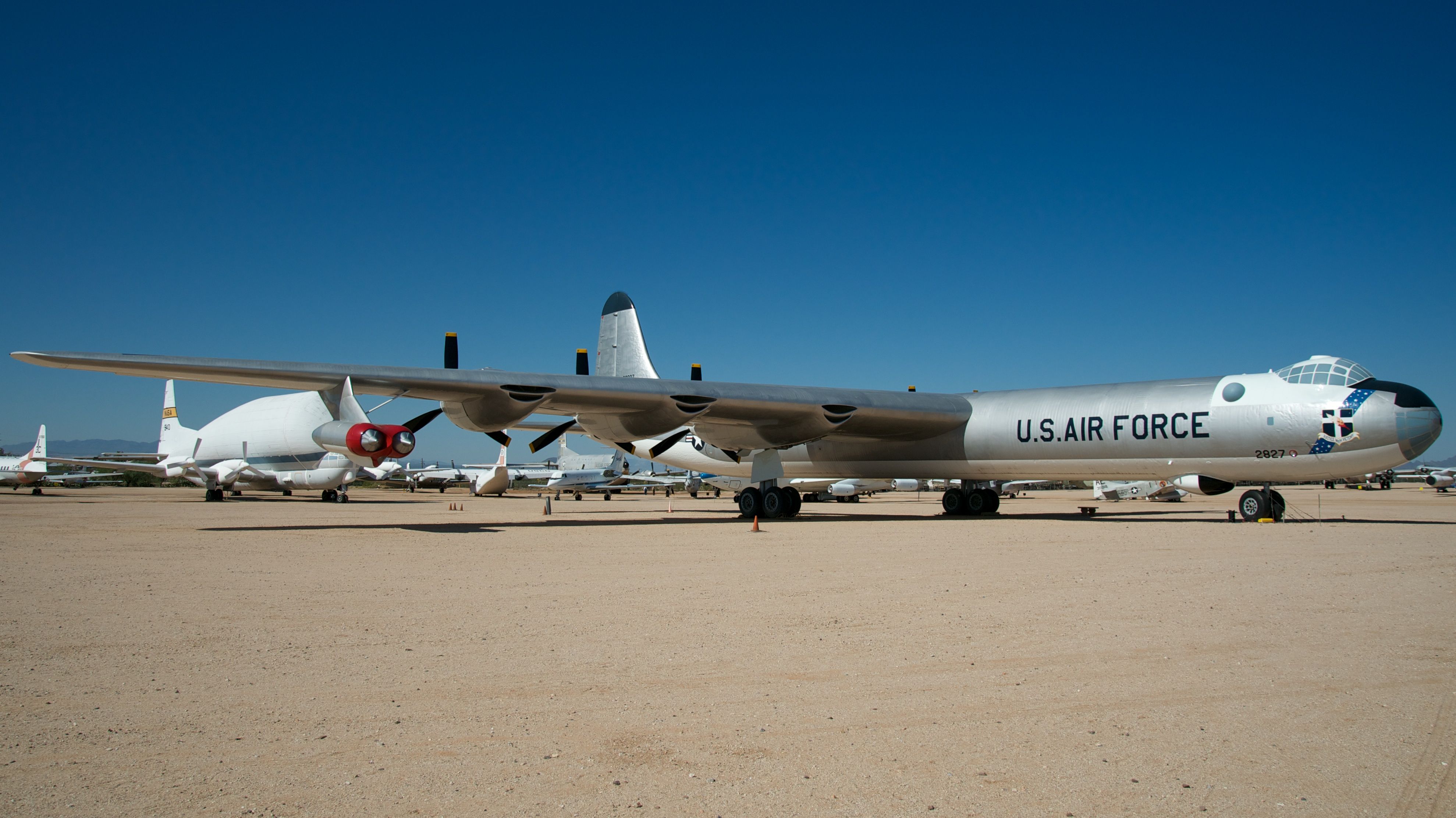 Goleta Air and Space Museum: Convair B-36 Variants