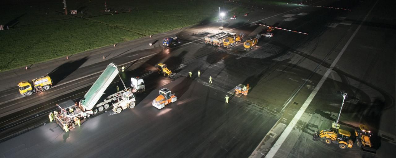 runway repaving at heathrow