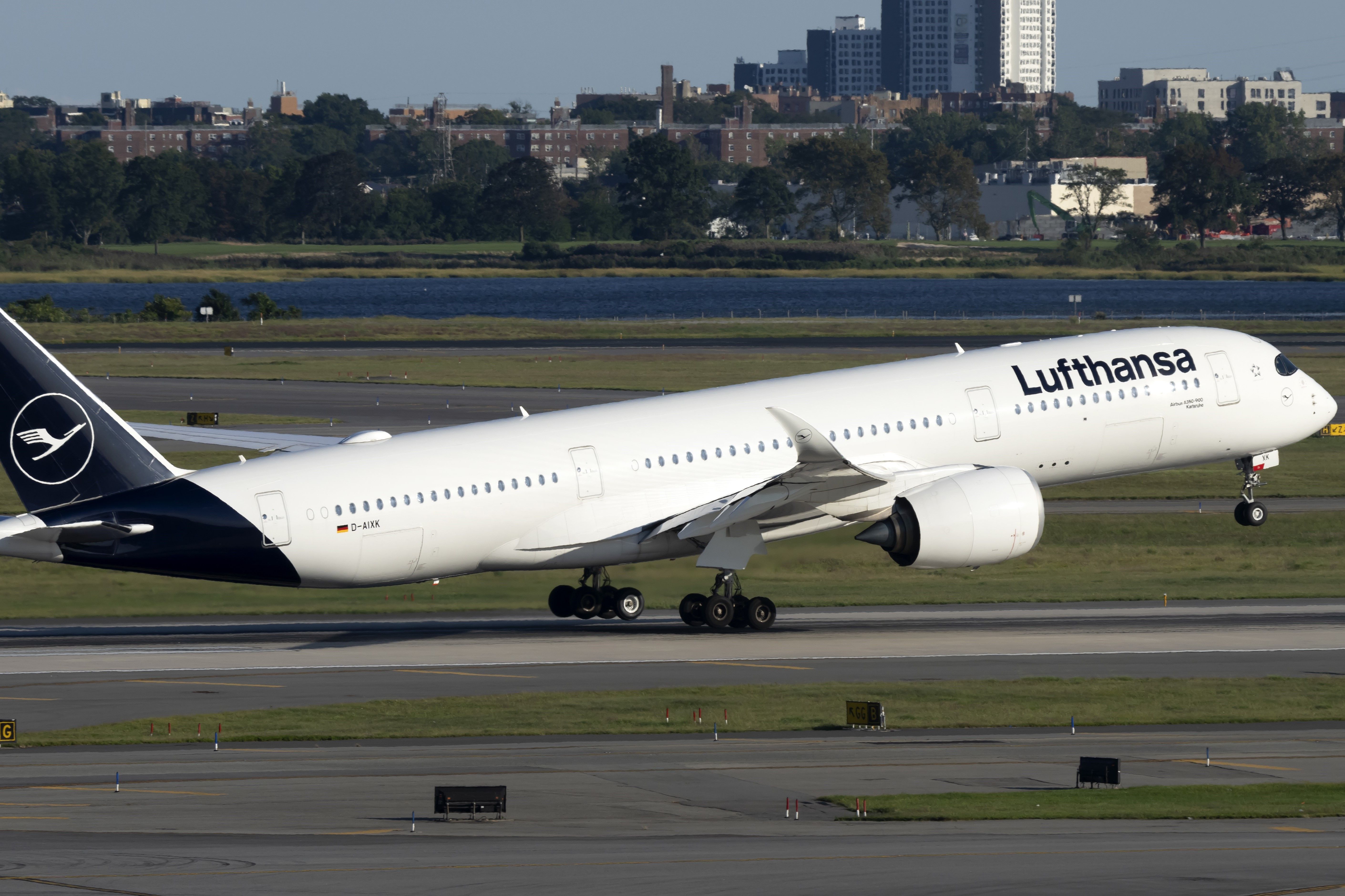D-AIXK Lufthansa Airbus A350-941
