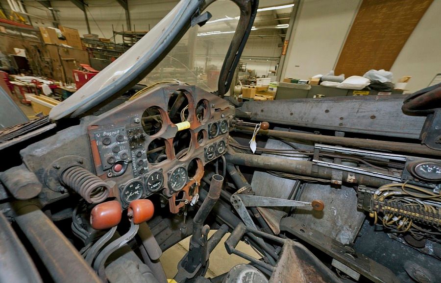 Horten Ho 299 cockpit 