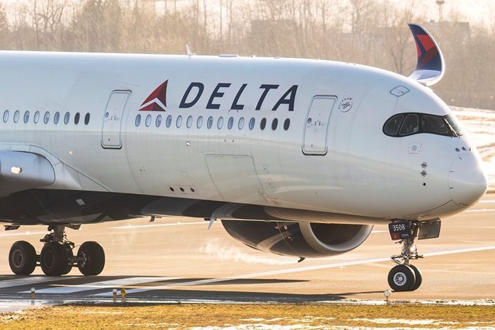 Delta Air Lines Airbus A350-900