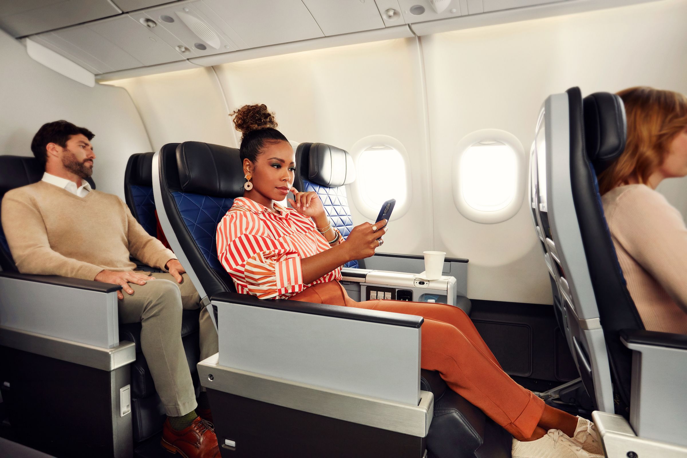 Delta Air Lines Delta Premium Select seat
