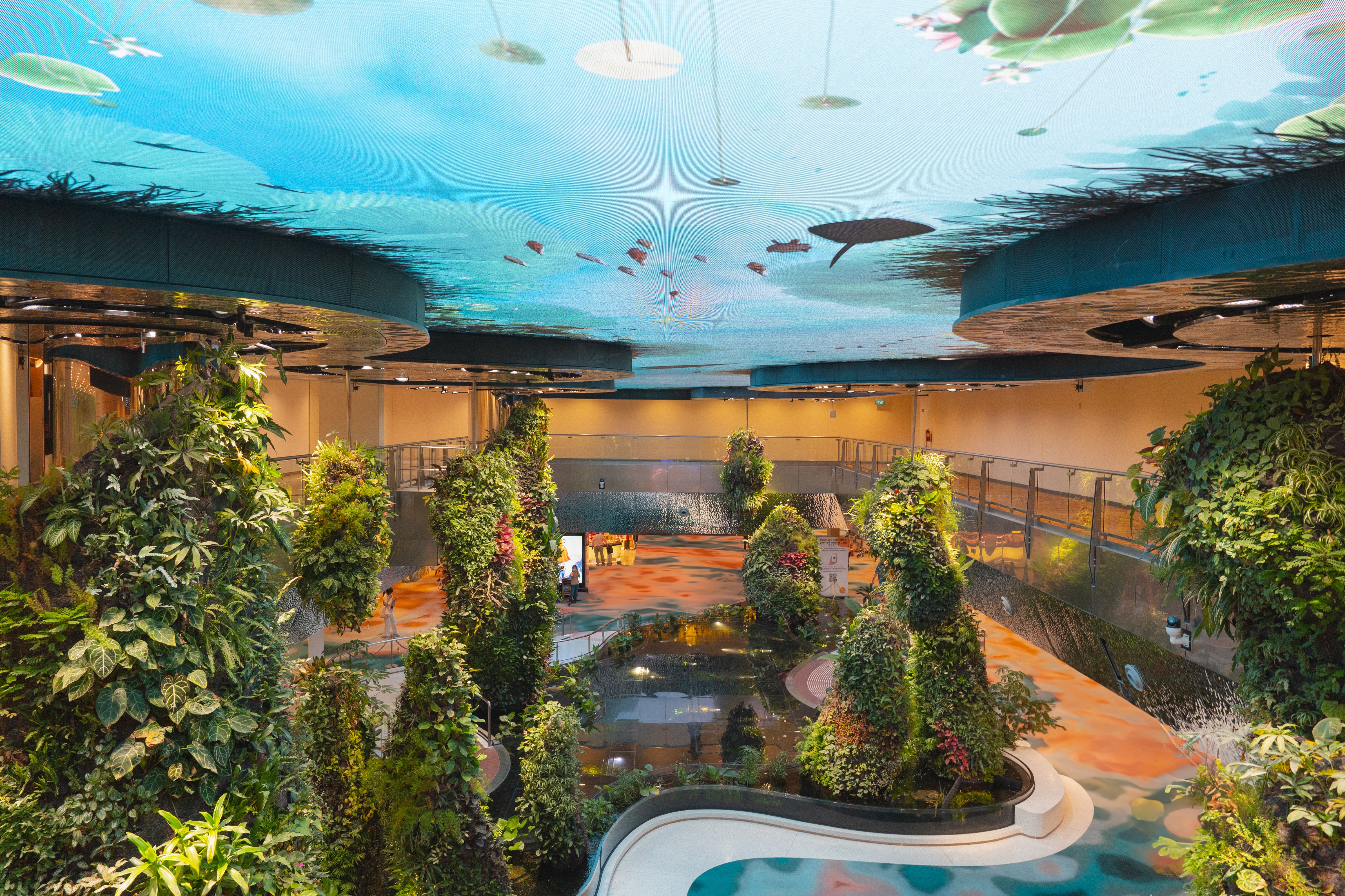 Delve into the depths of an aquatic realm