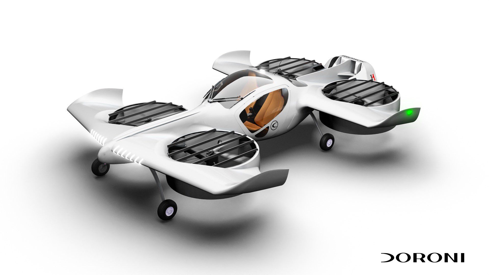 A Render of the Doroni Aerospace H1.