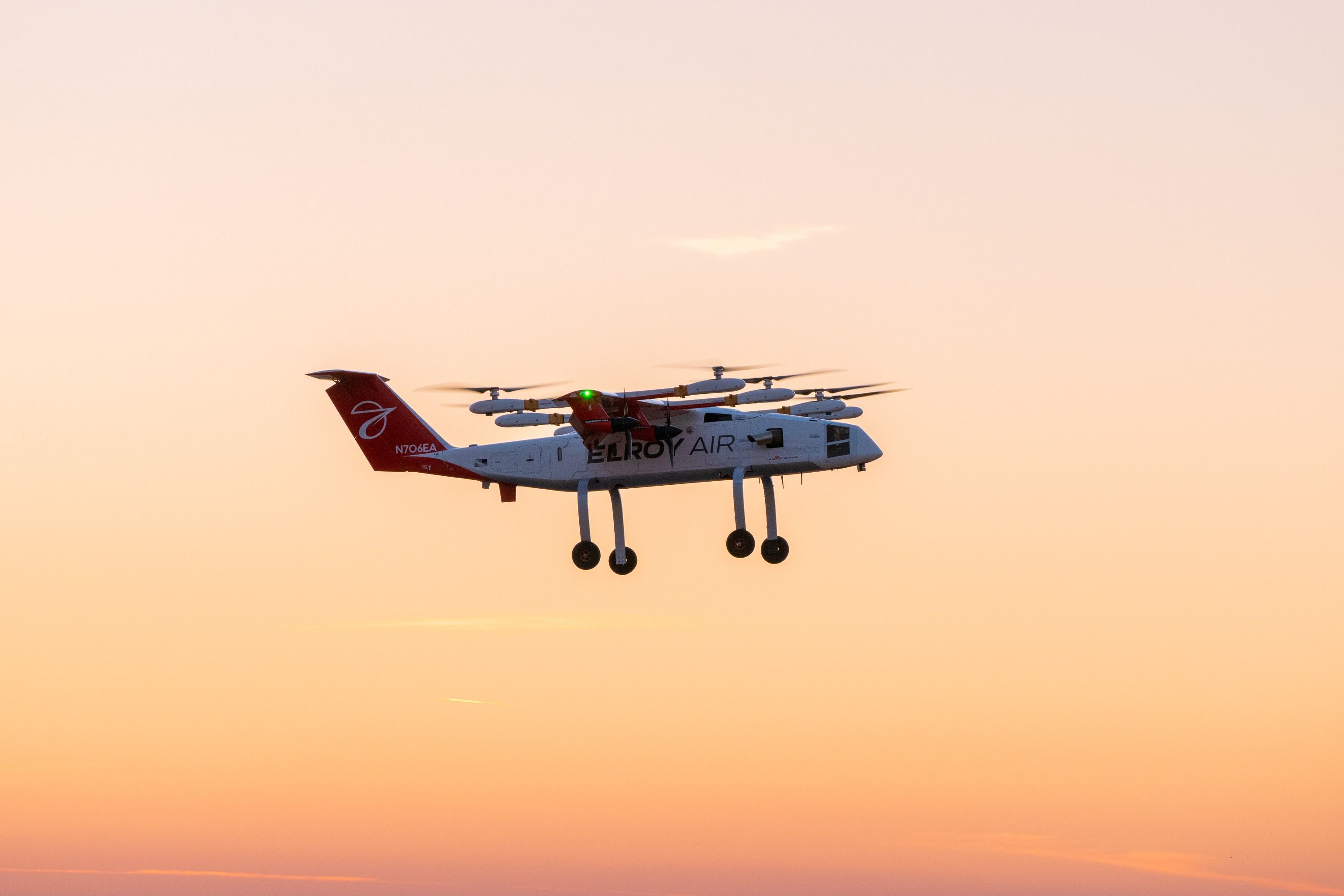 Elroy Air Chaparral 1 autonomous cargo drone