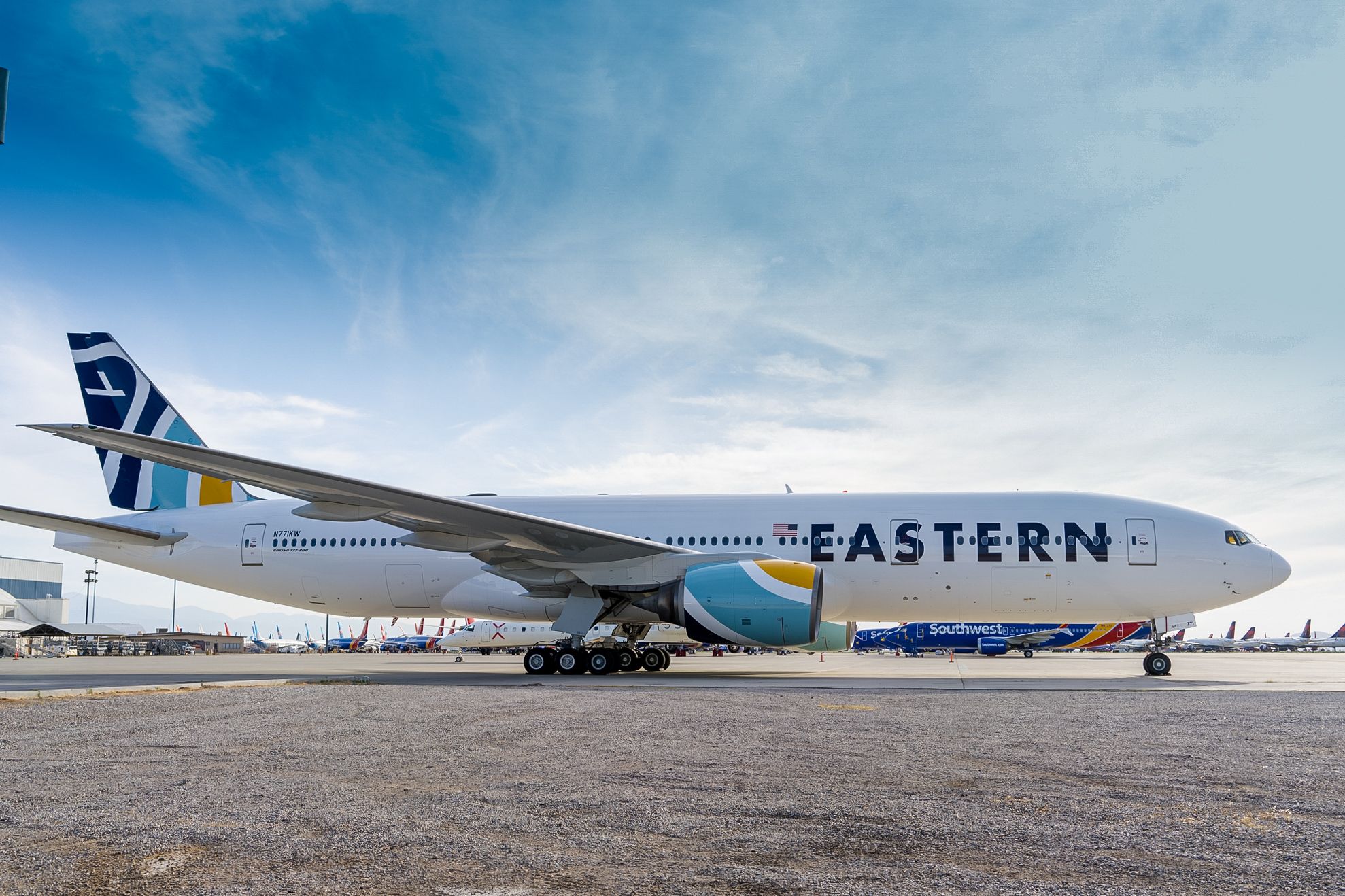 Texan Airline Hillwood Airways Rebrands To Eastern Air Express ...