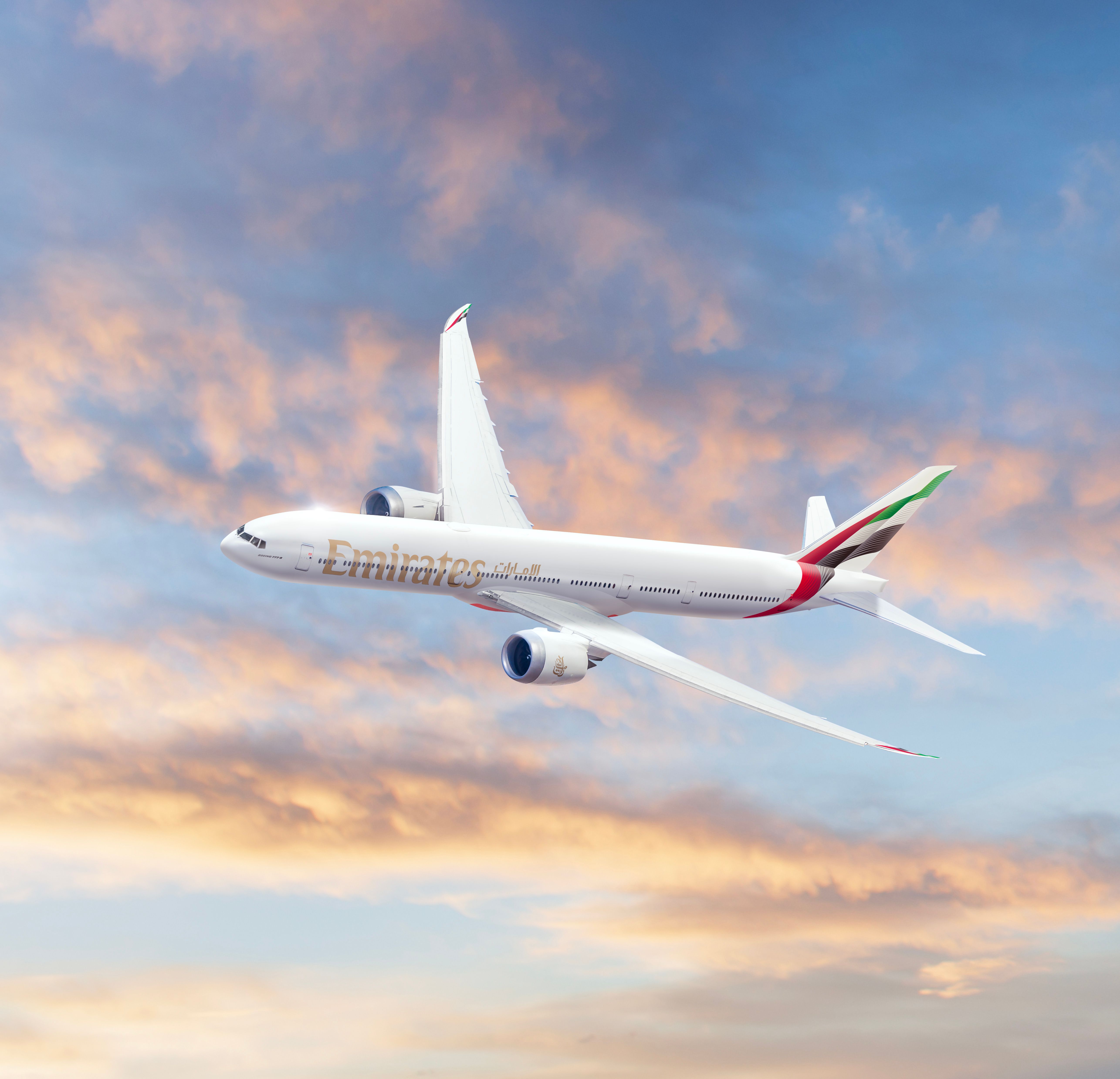 Breaking: Emirates Places Massive Order For Boeing 777X At Dubai Airshow