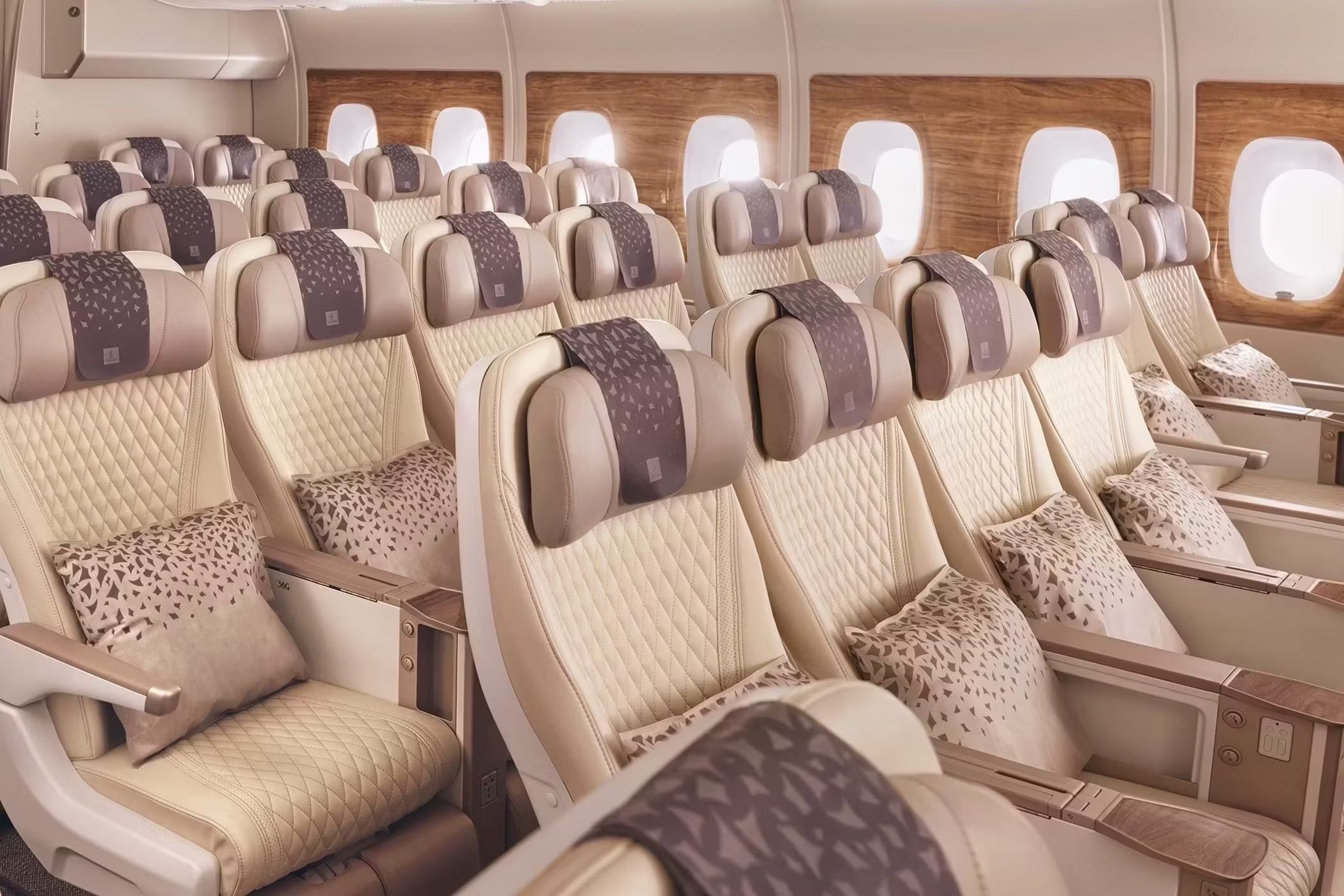 Emirates premium economy