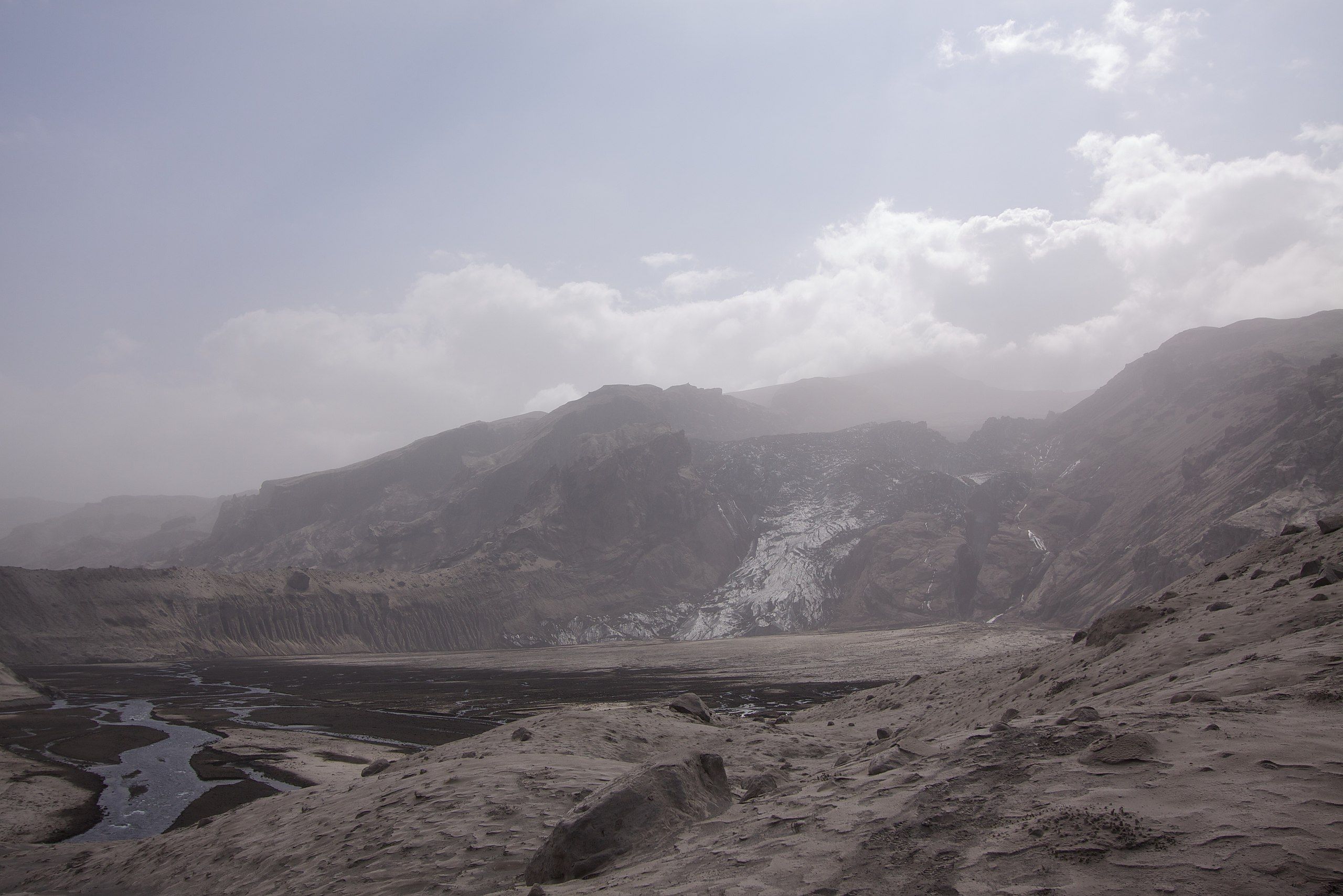 Eyjafjallajokull in 2010 eruption