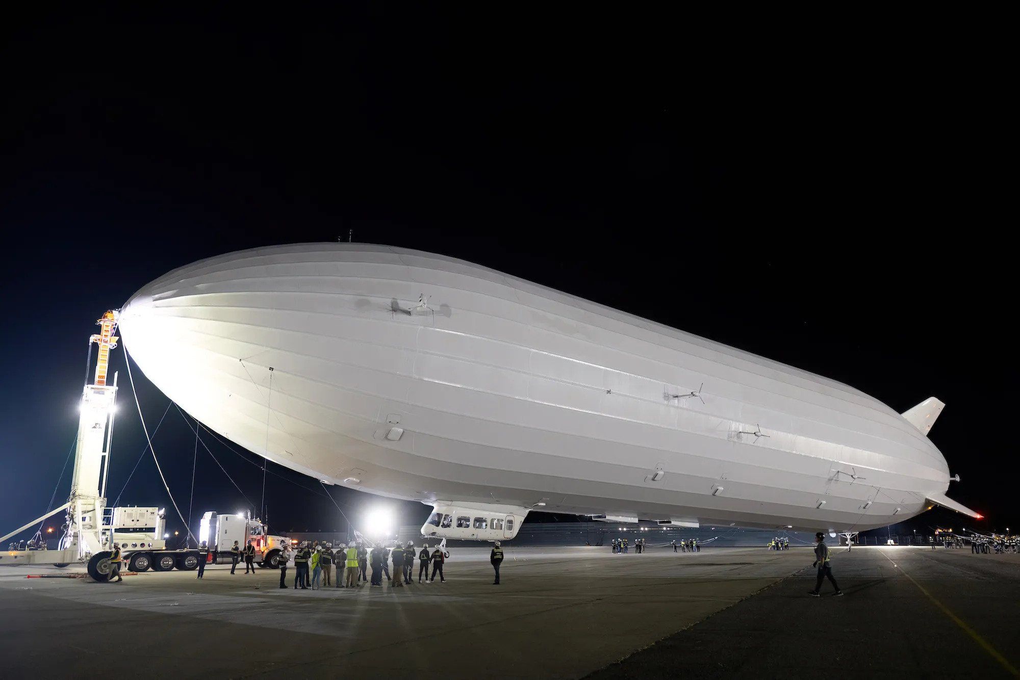 Electric Airship Funded By Google's Sergey Brin Set To Become The World ...