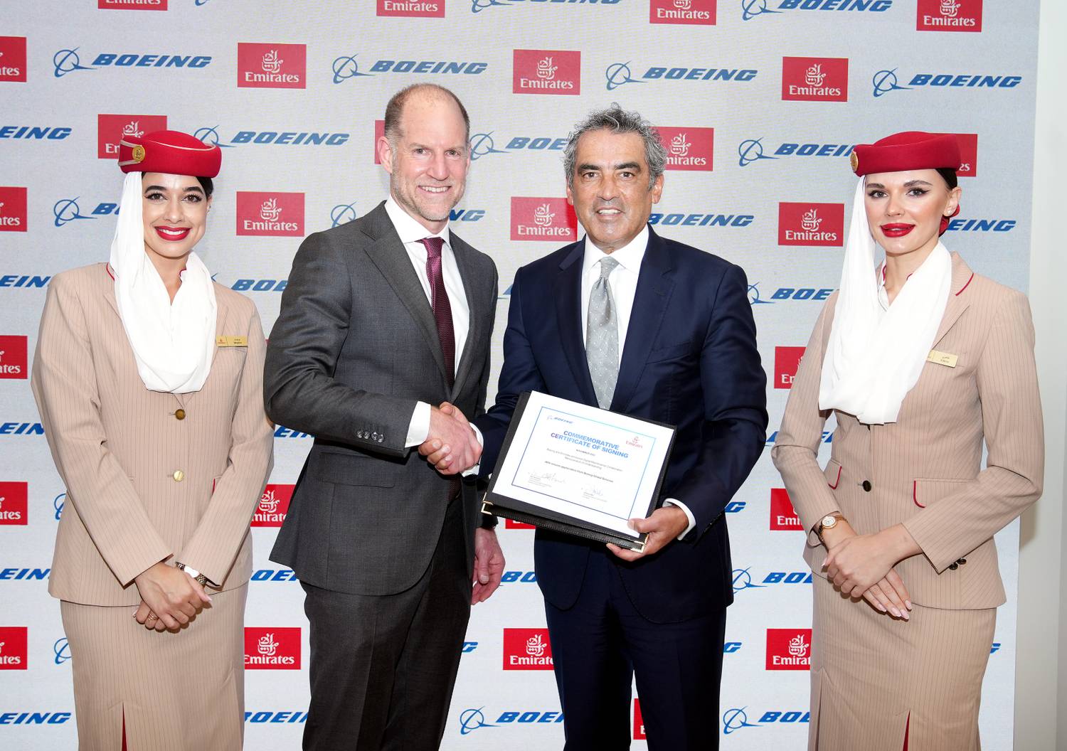 Emirates and Boeing sign drone MRO deal