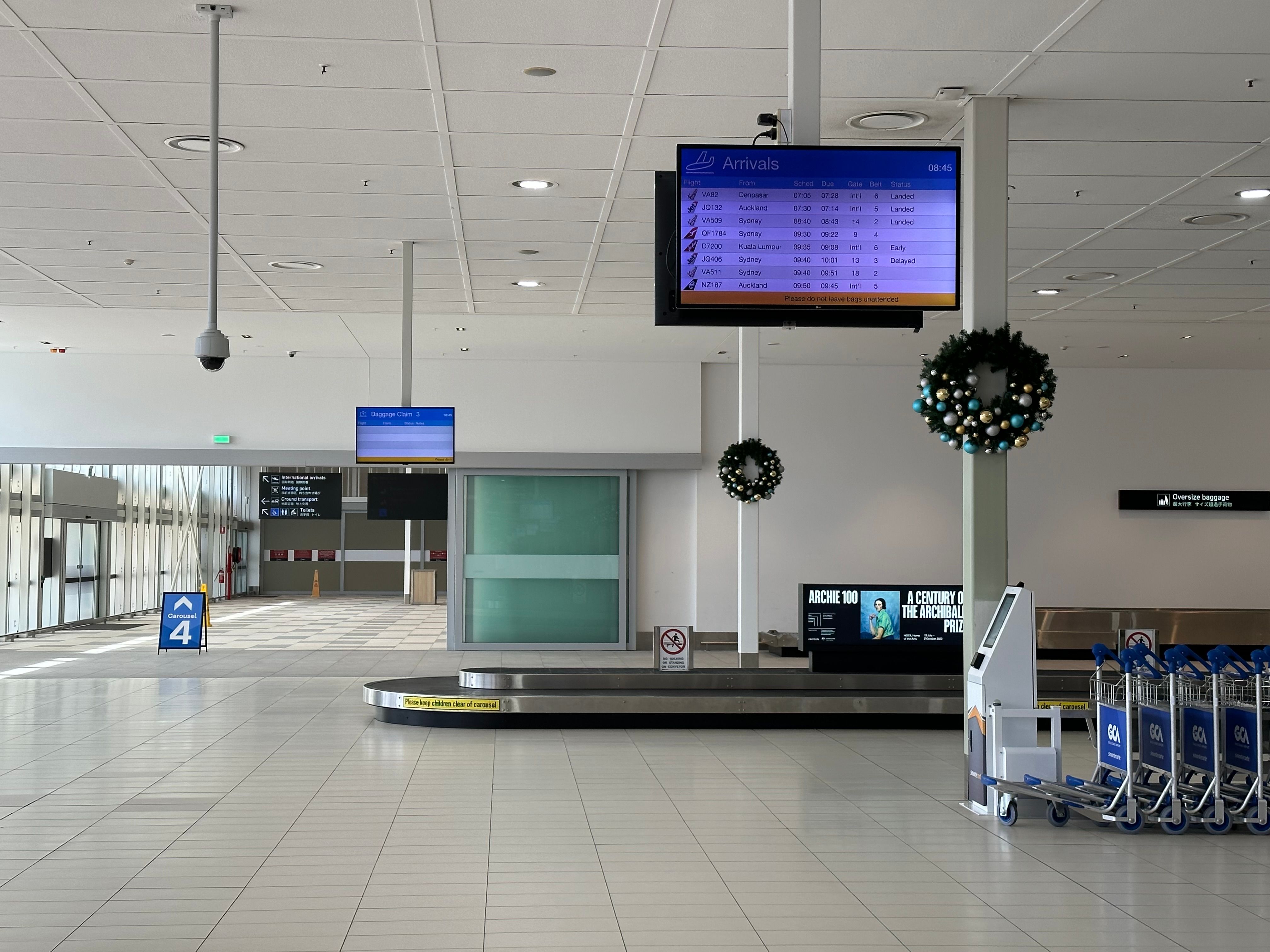 Gold Coast Airport's 500 Million Transformation Into World Class Facility