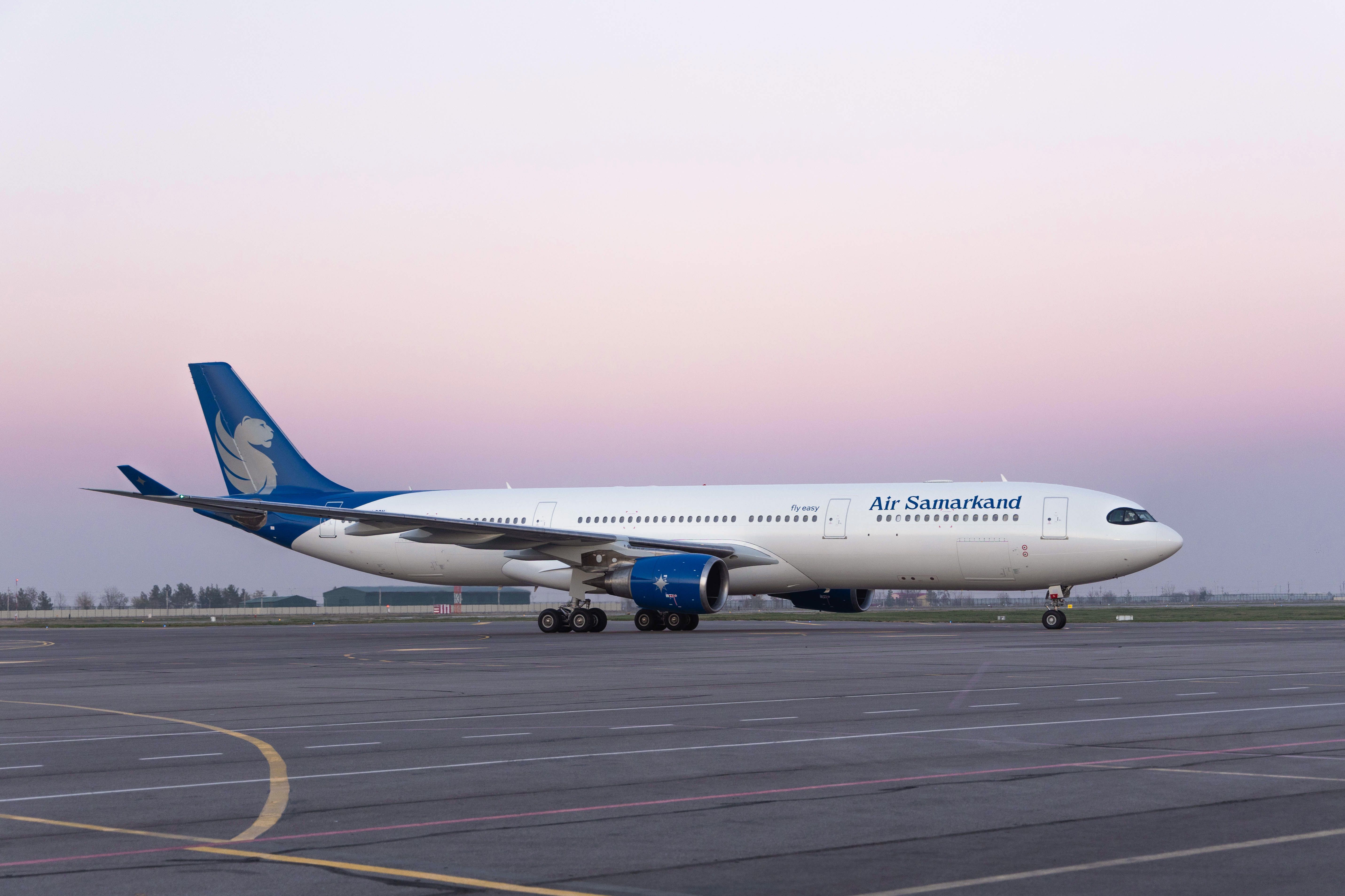 Air Samarkand AIrbus A330-300