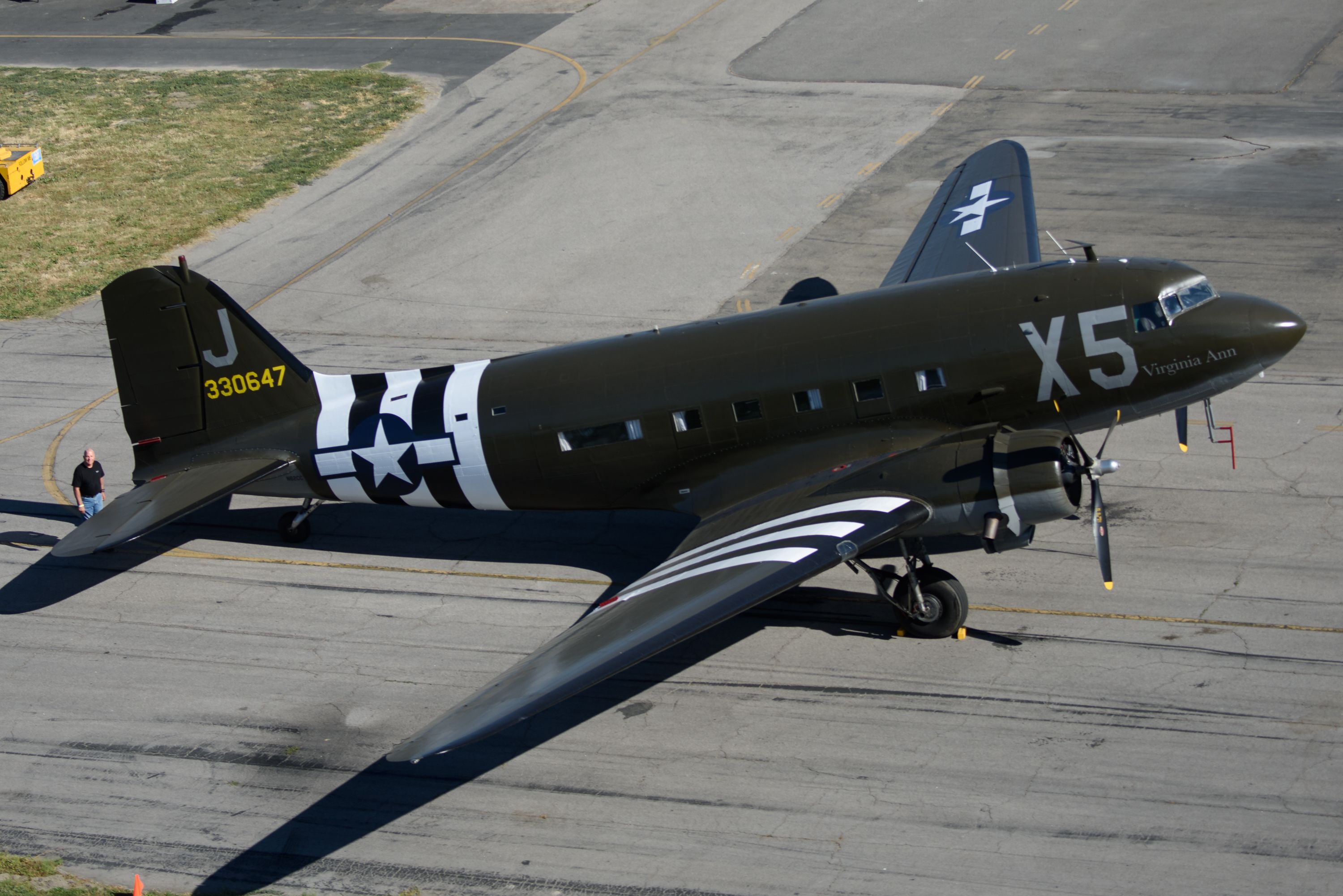 C-47A-60-DL 43-30647 - Virginia Ann - N62CC